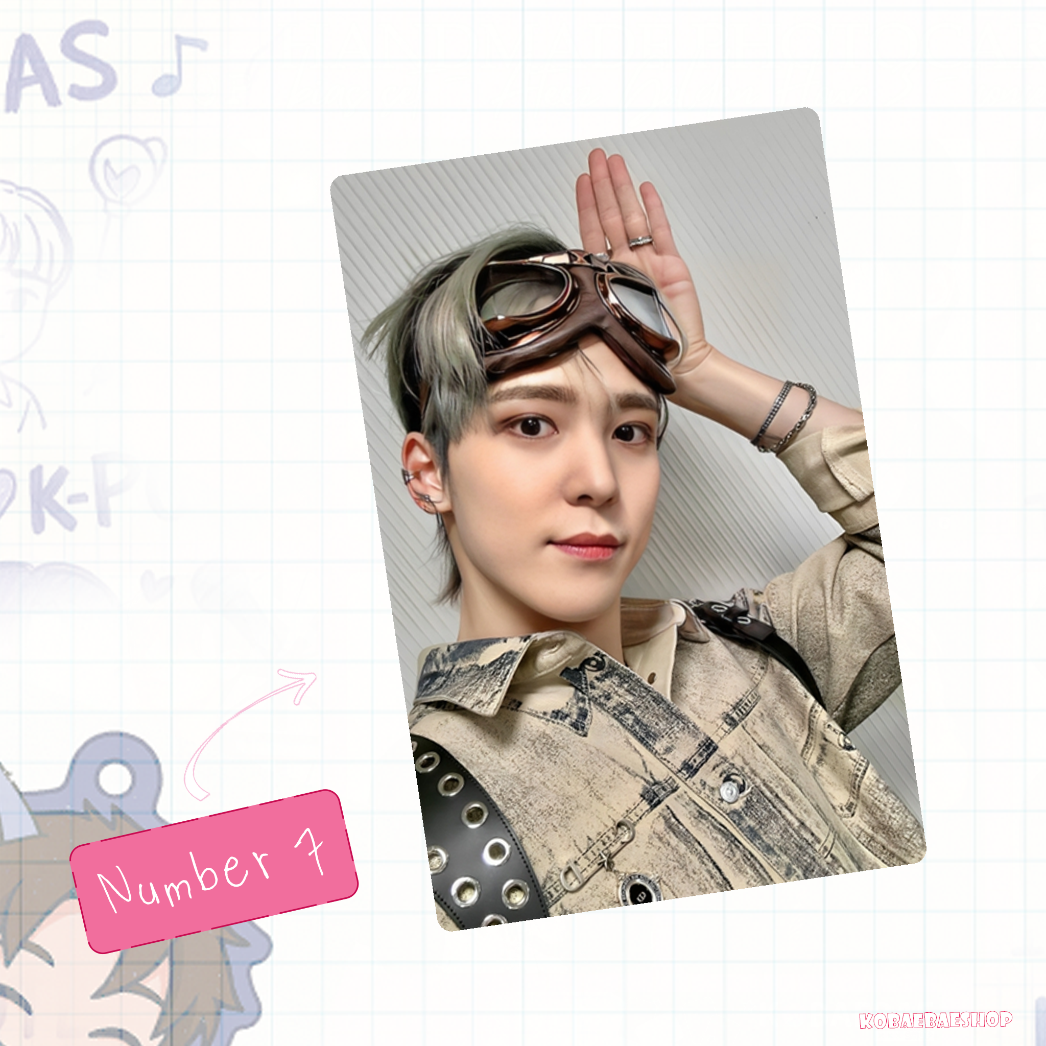 Atz - Ynho Handmade photocards kpop inspired - Bias Set 2