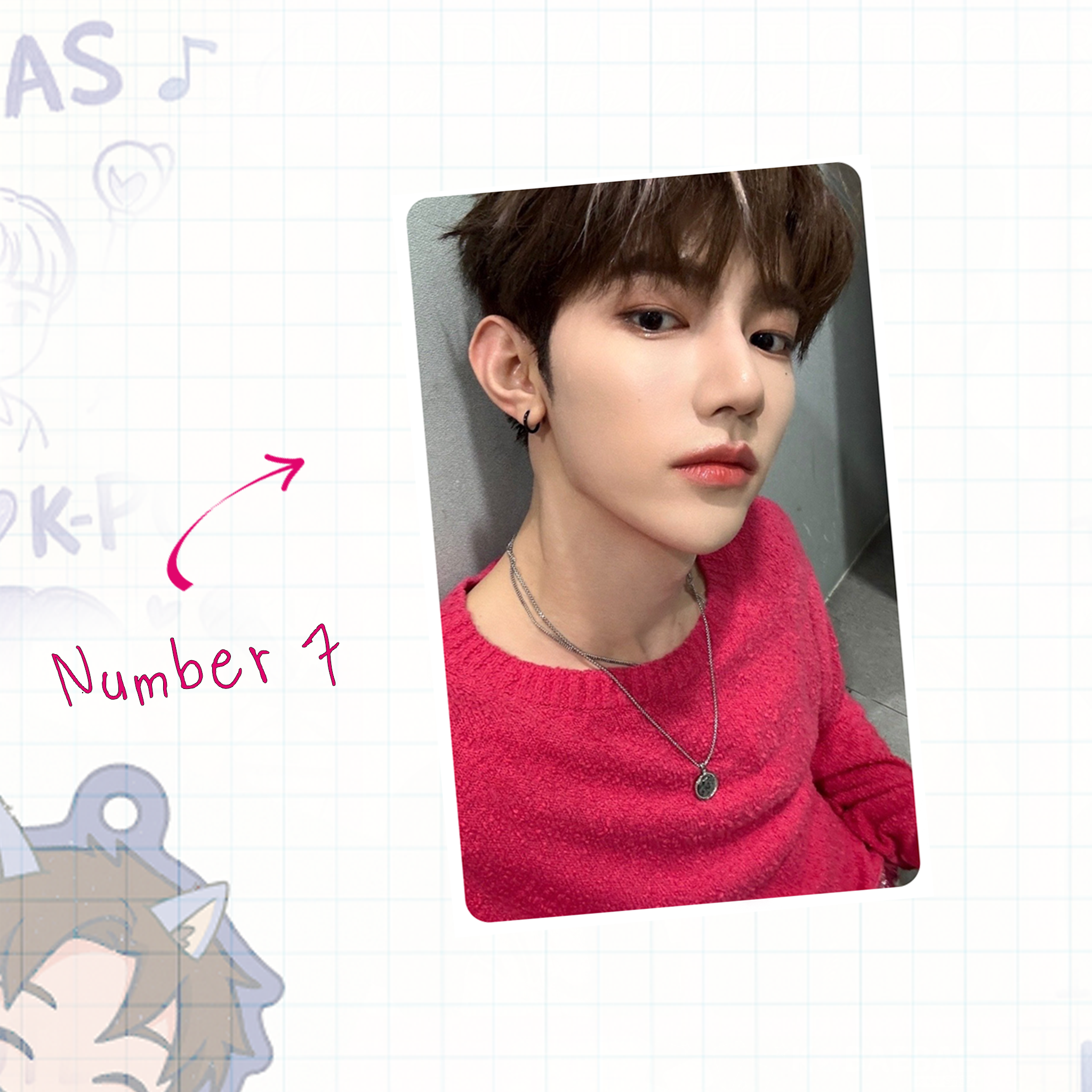 Zb1 - Zhao Handmade photocards kpop inspired - Bias Set 1