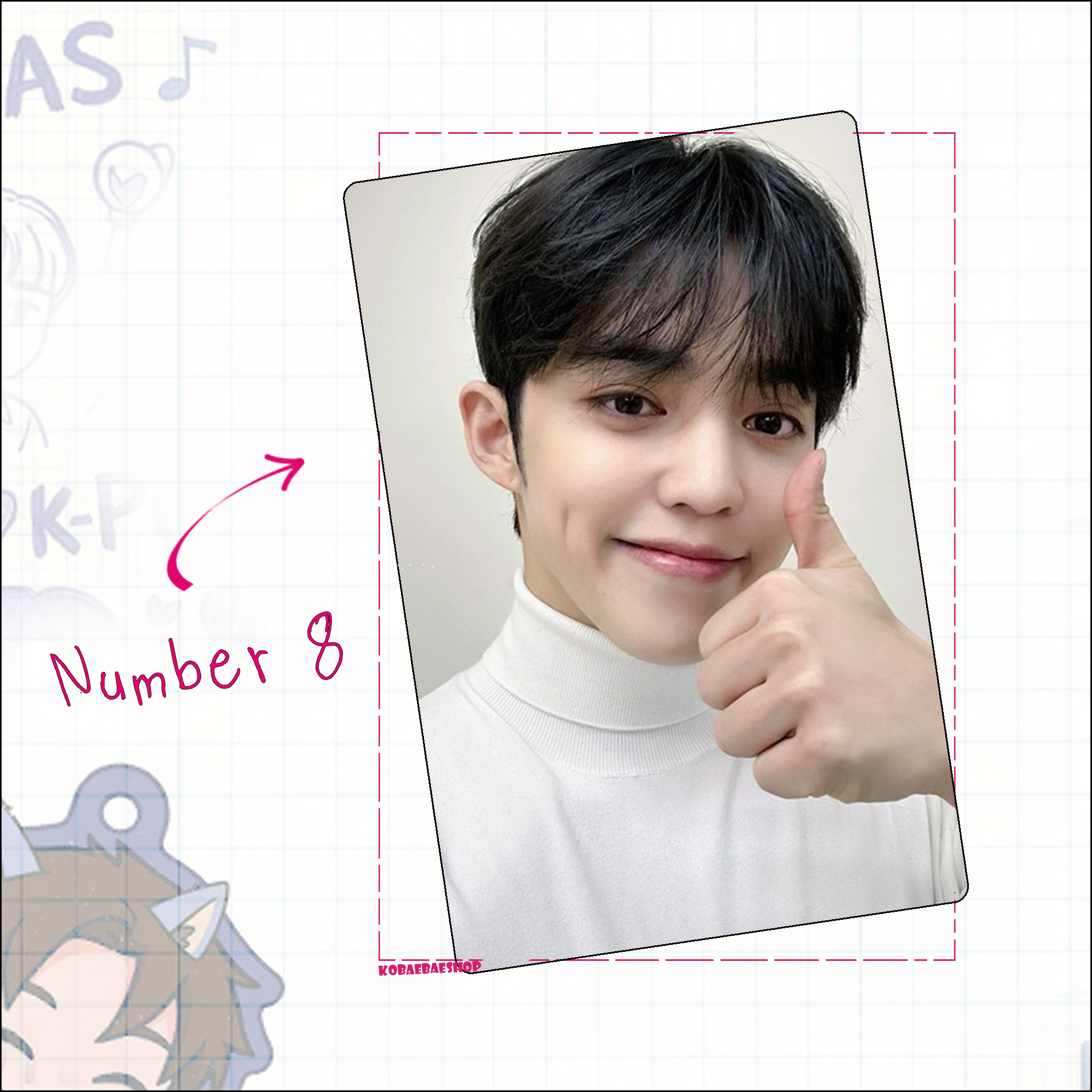 Svt - Scoups Handmade photocards kpop inspired - Bias Set 1
