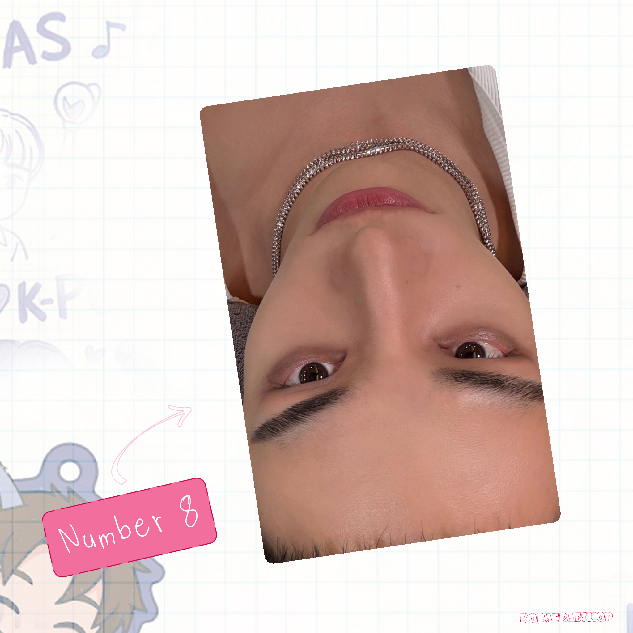 Skz - Hyune handmade photocards kpop inspired - Set 2