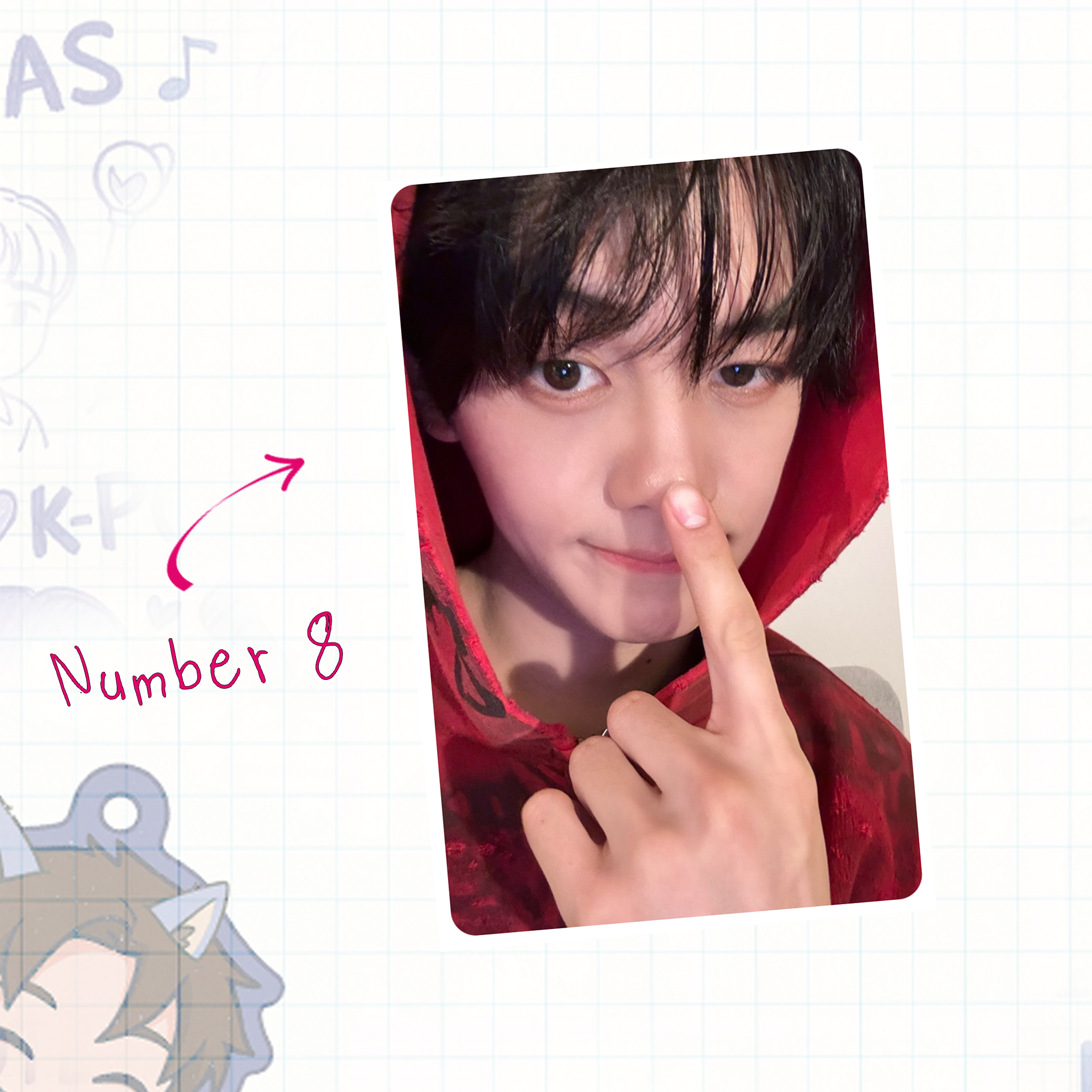 Zb1 - Gyuvi Handmade photocards kpop inspired - Bias Set 1