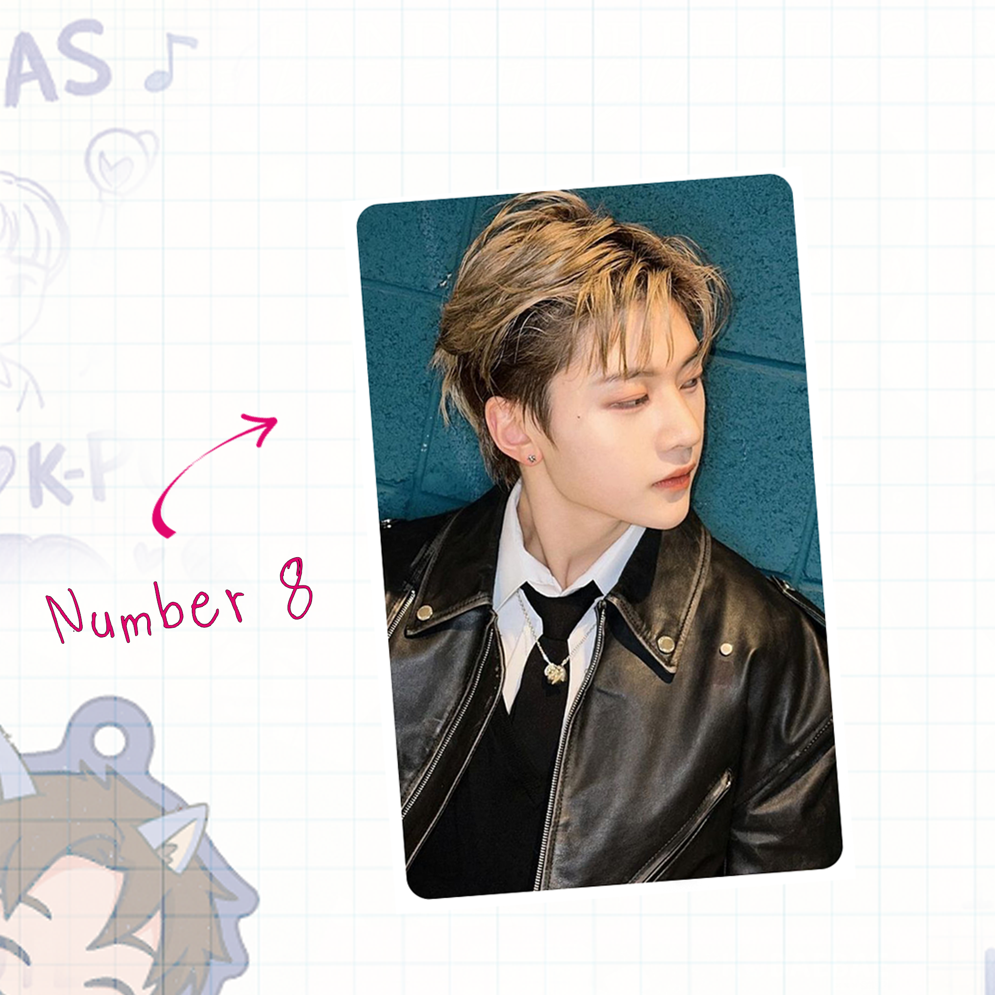 Zb1 - Machu Handmade photocards kpop inspired - Bias Set 1