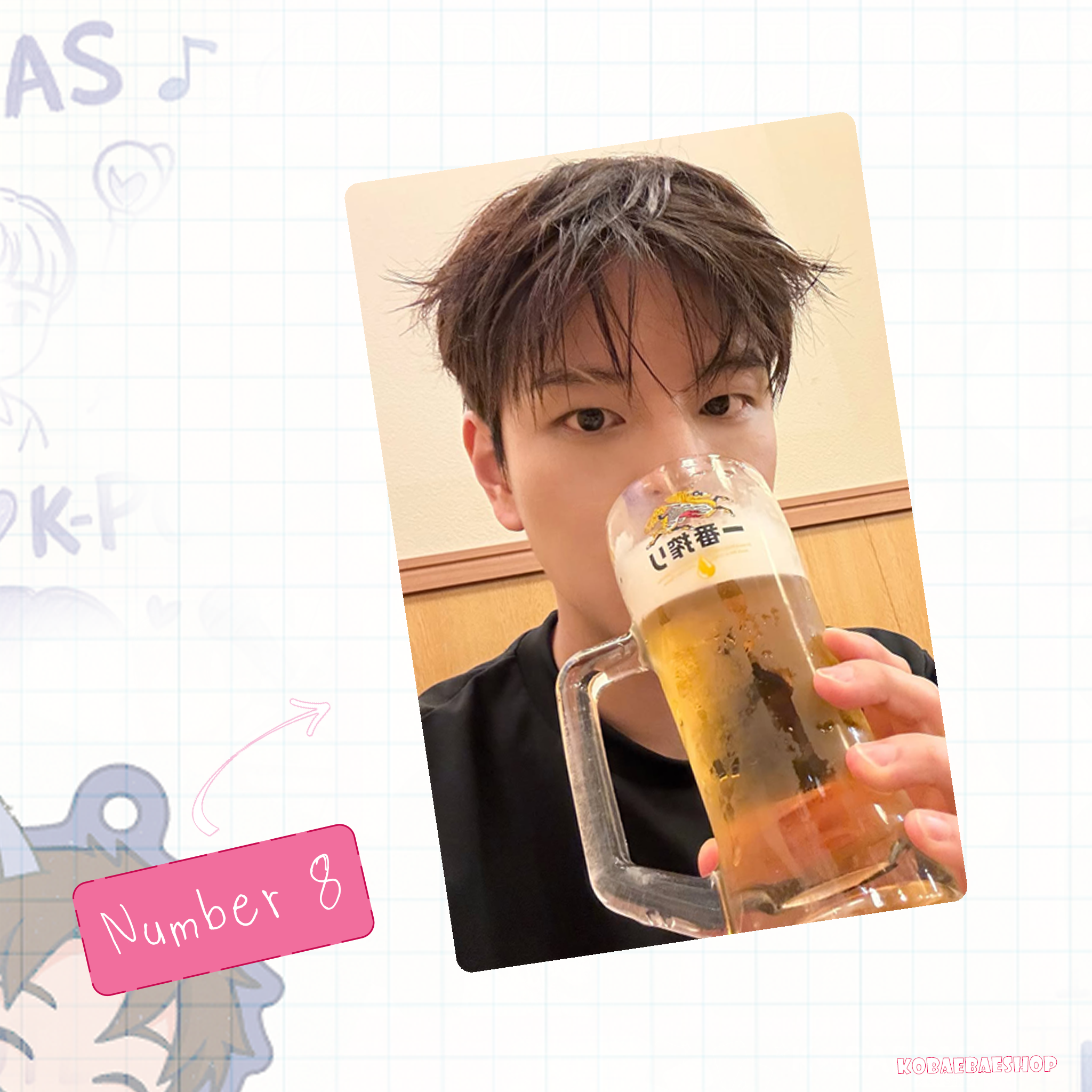 Skz - Min handmade photocards kpop inspired - Set 2