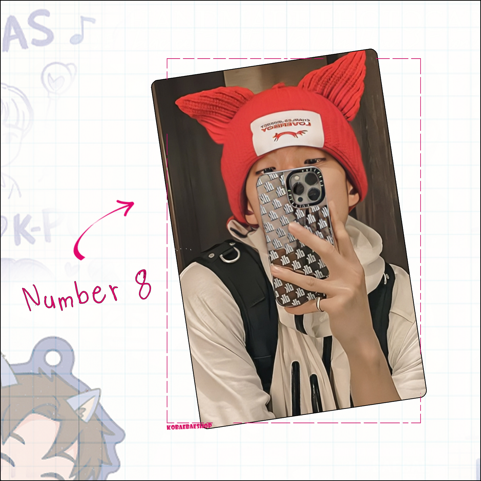 Svt - Dk Handmade photocards kpop inspired - Bias Set 1