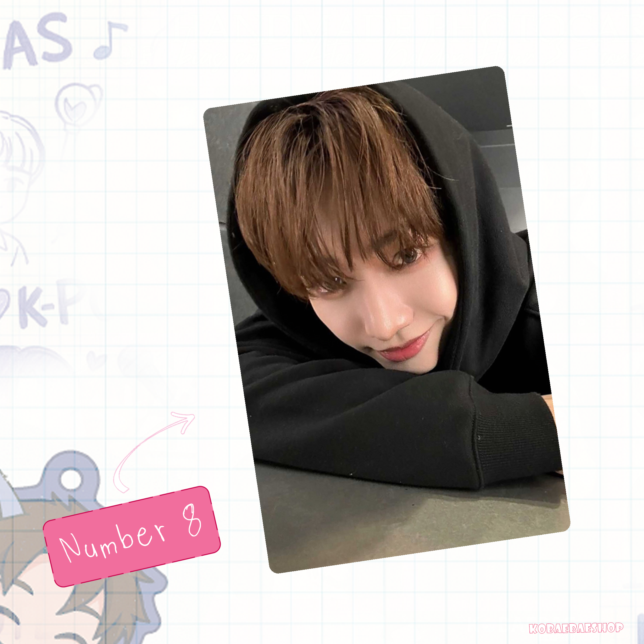 Boynextdoor - Jaehyun handmade photocards kpop inspired - Set 1
