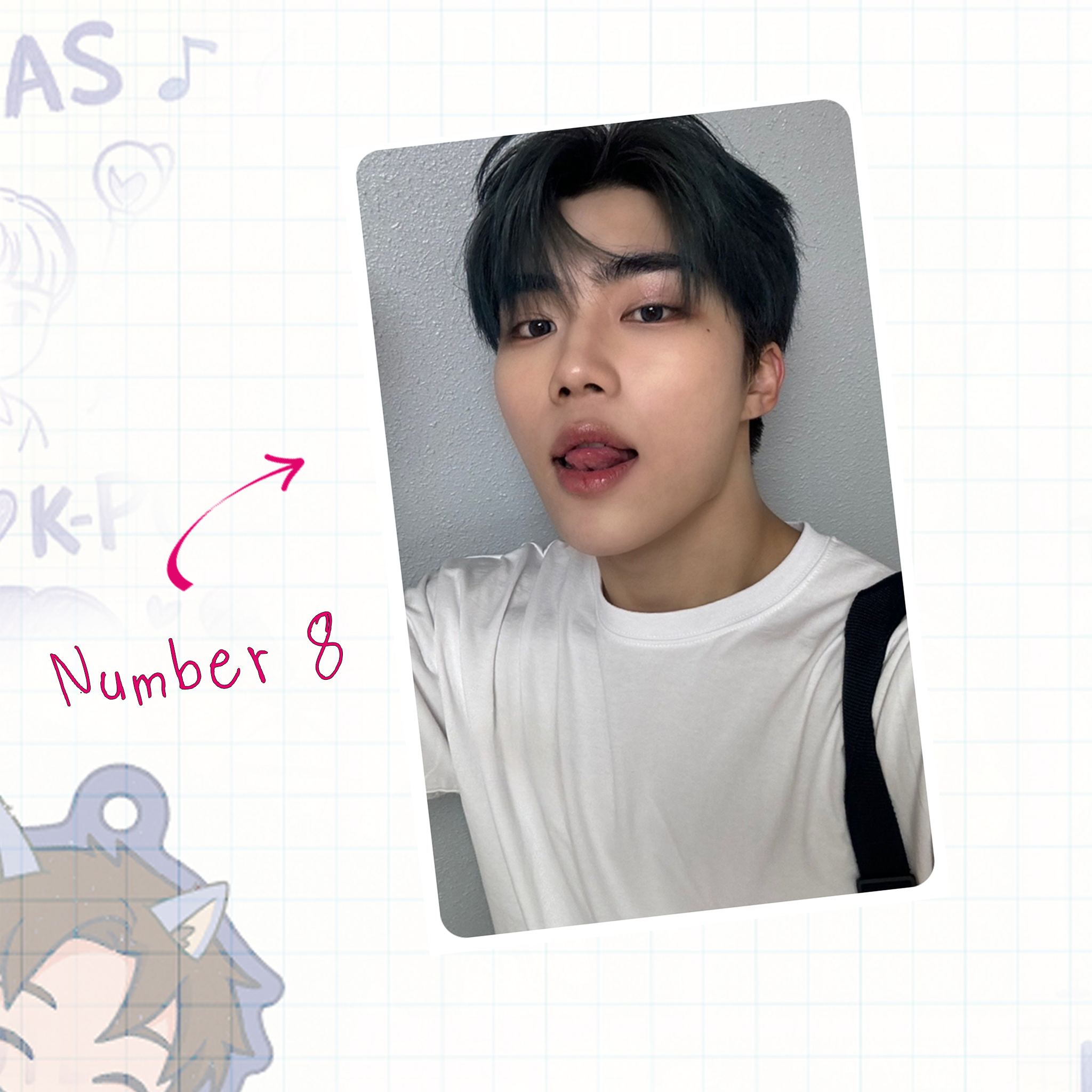 Zb1 - Gunie Handmade photocards kpop inspired - Bias Set 1