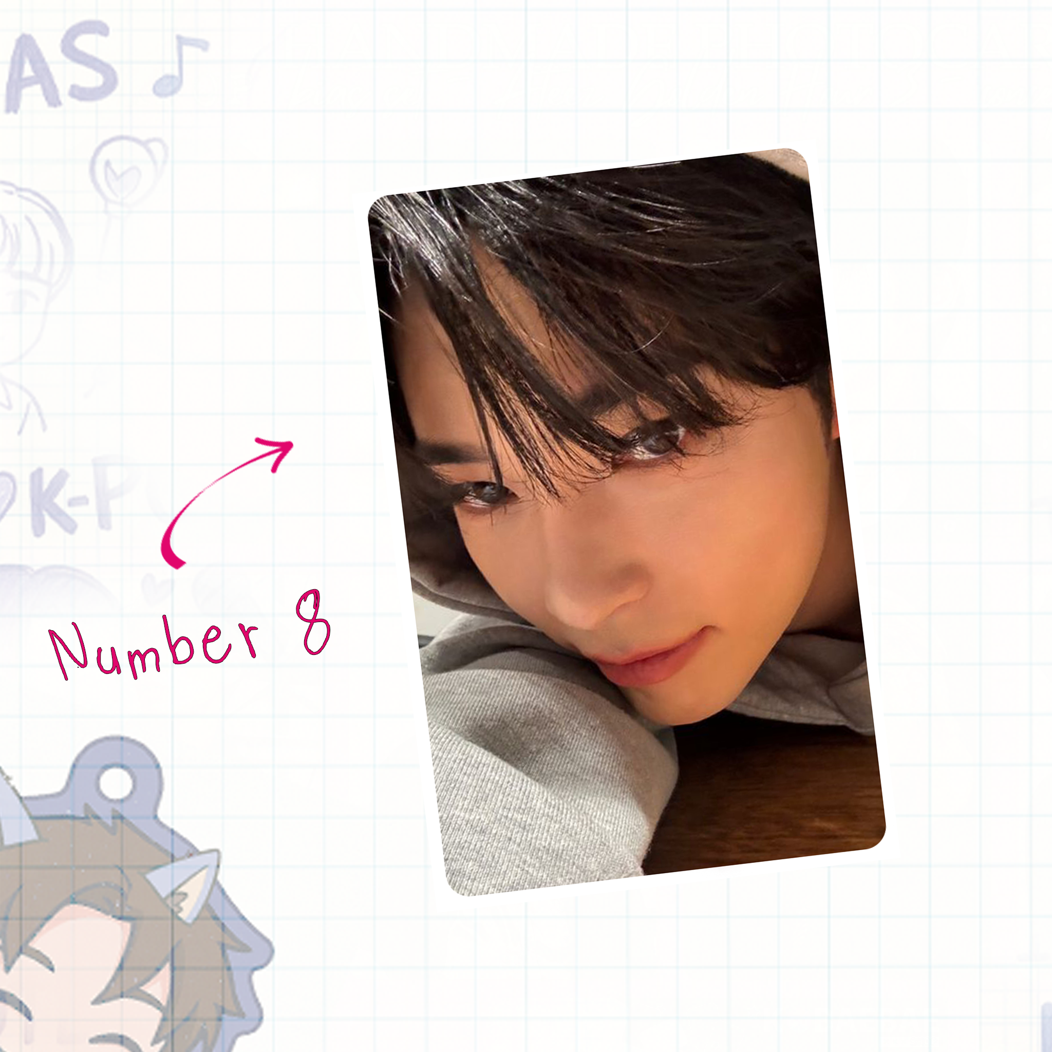Zb1 - Binie Handmade photocards kpop inspired - Bias Set 1