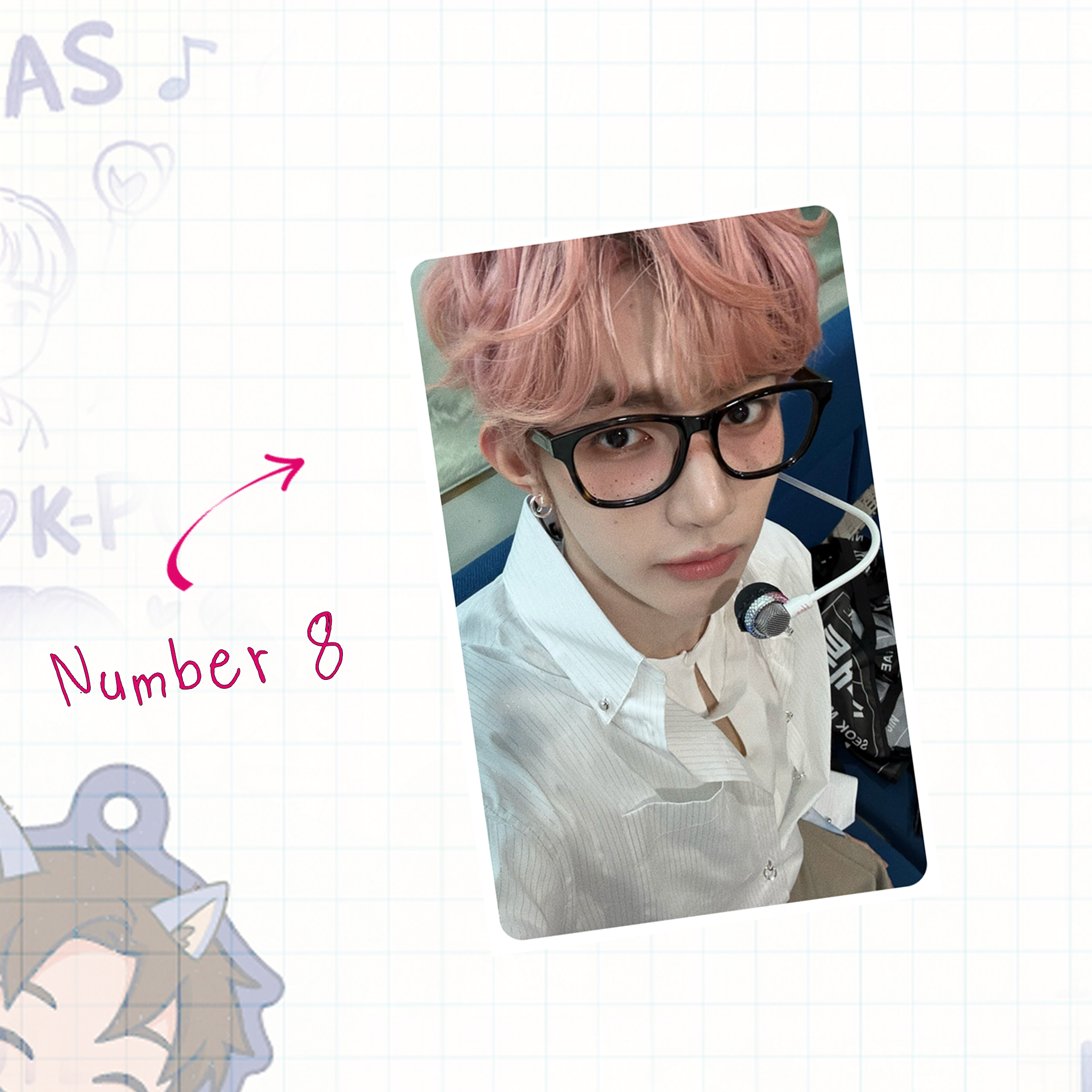 Zb1 - Zhao Handmade photocards kpop inspired - Bias Set 1