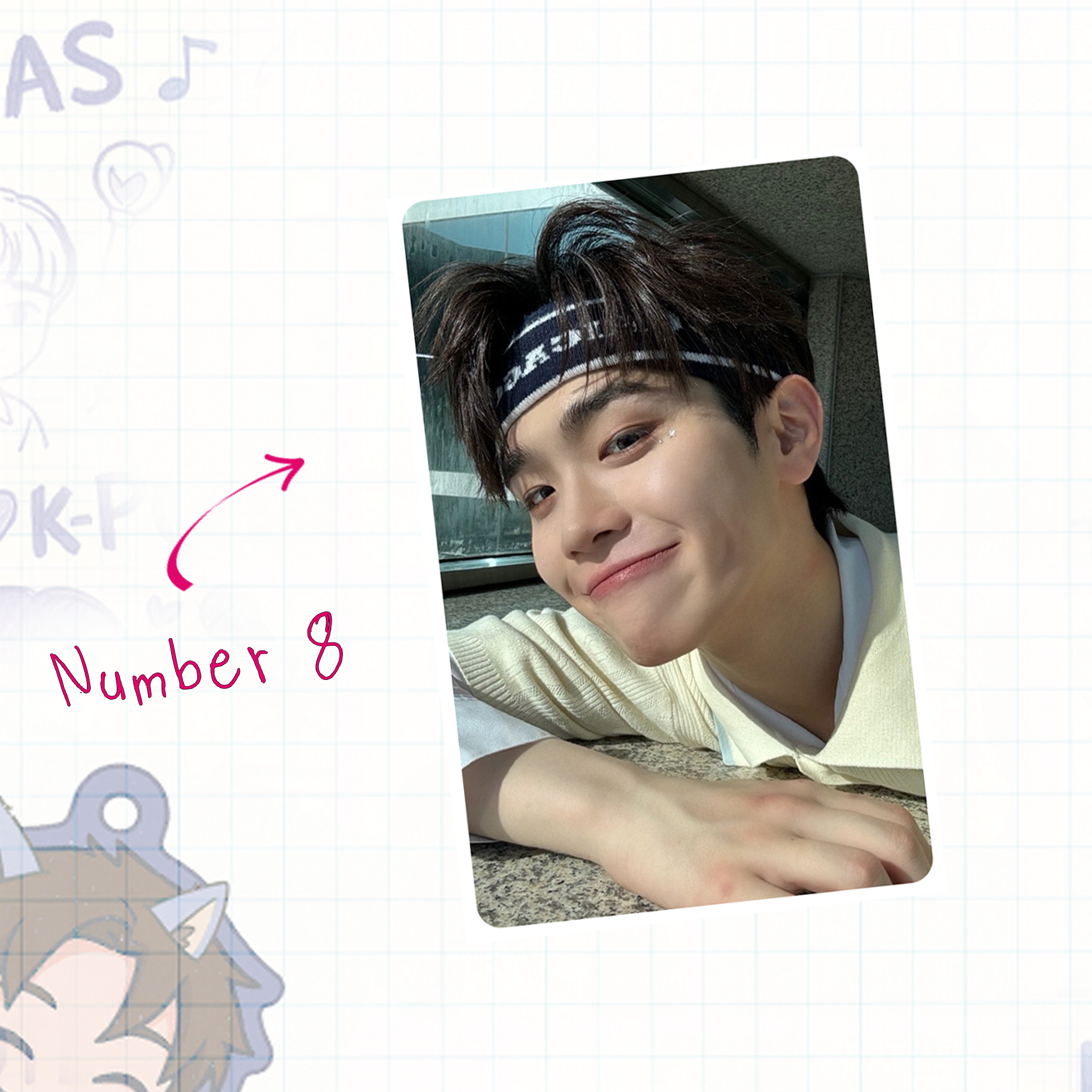 Zb1 - Tere Handmade photocards kpop inspired - Bias Set 1
