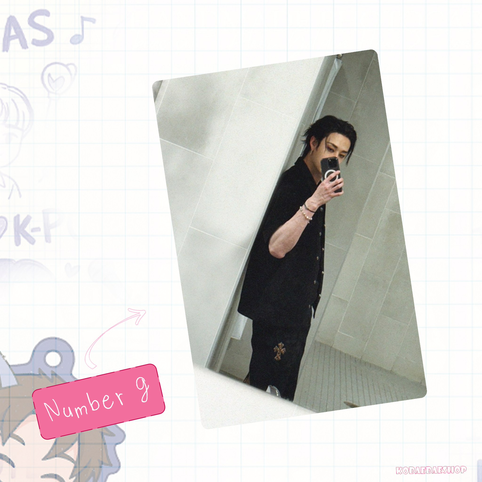 Skz - Chan handmade photocards kpop inspired - Set 2
