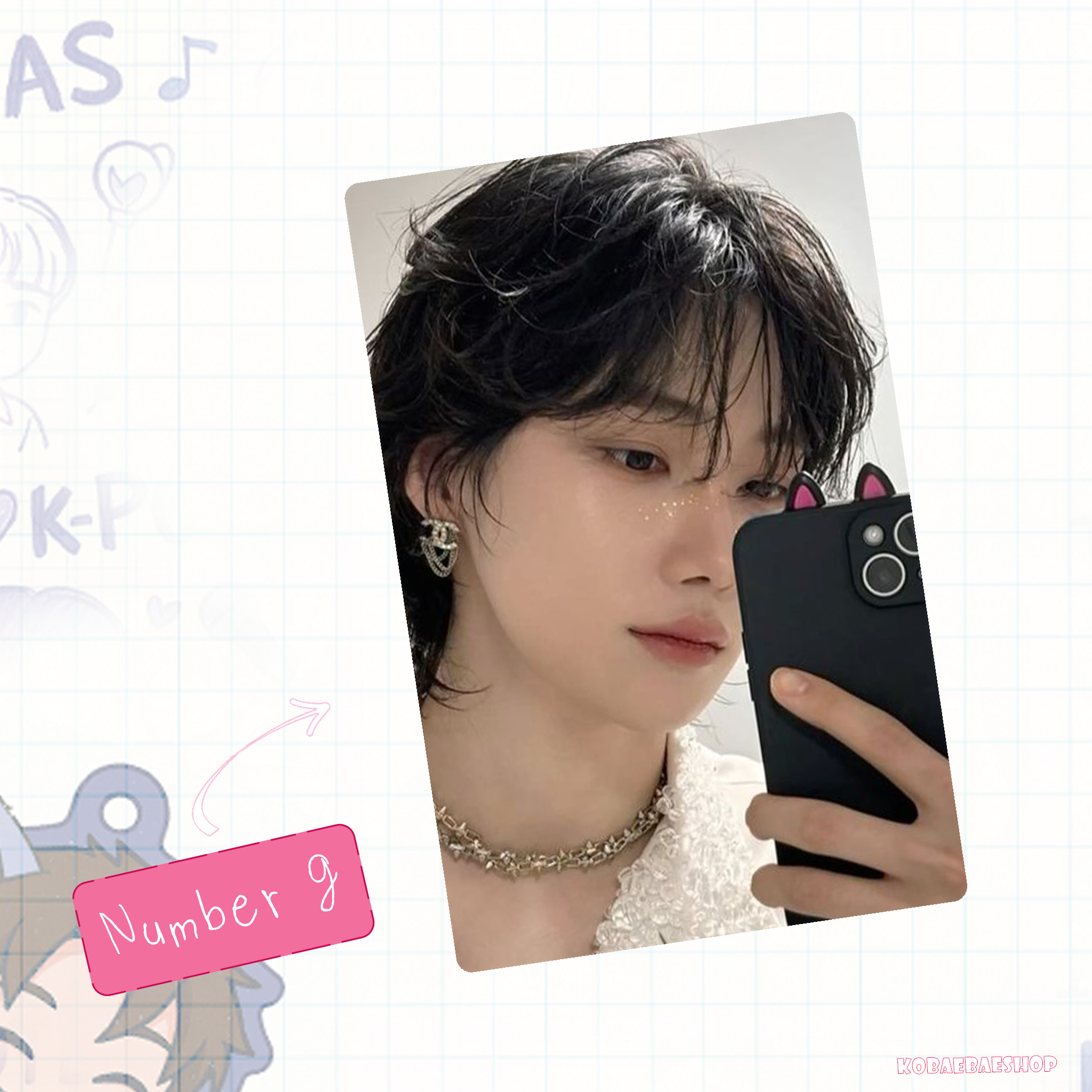 The Boyz - New handmade photocards kpop inspired - Set 1