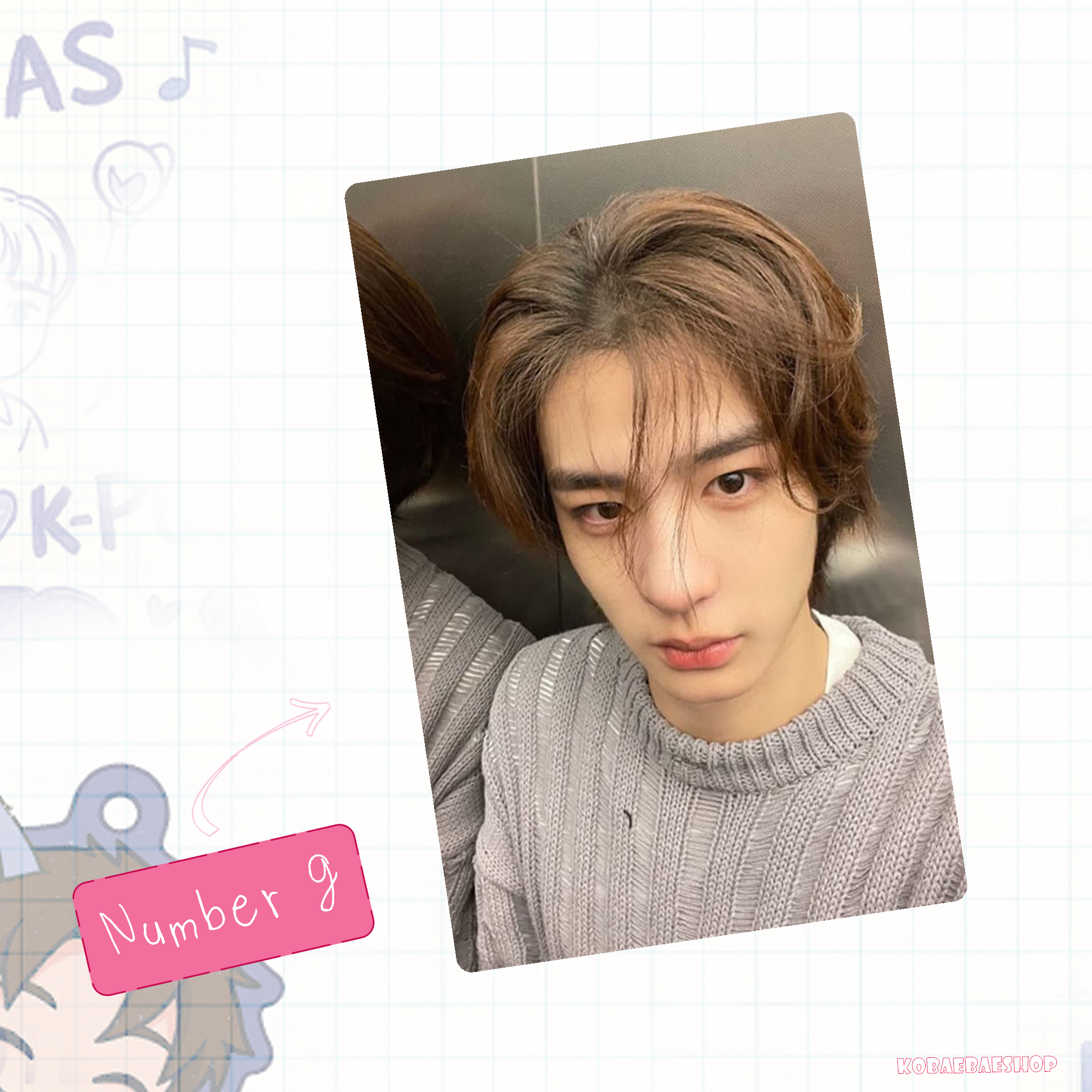 Boynextdoor - Leehan handmade photocards kpop inspired - Set 1