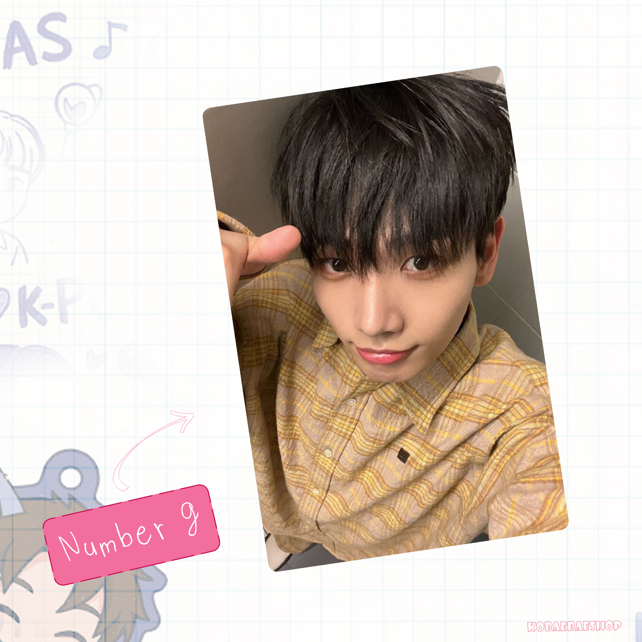 Boynextdoor - Jaehyun handmade photocards kpop inspired - Set 1