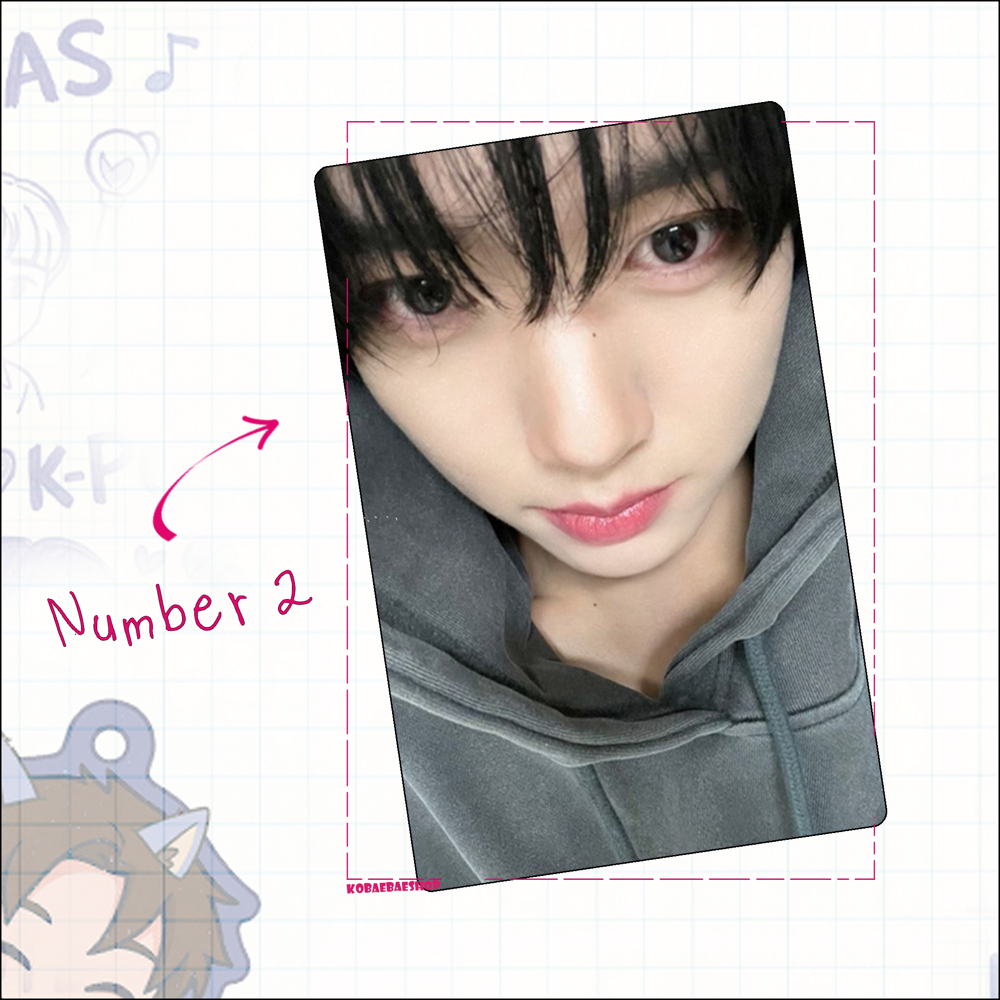 Zb1 - Yuji Handmade photocards kpop inspired - Bias Set 1