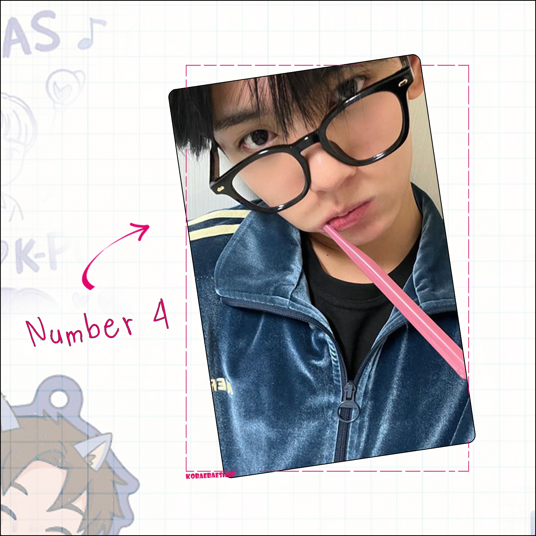 Zb1 - Yuji Handmade photocards kpop inspired - Bias Set 1