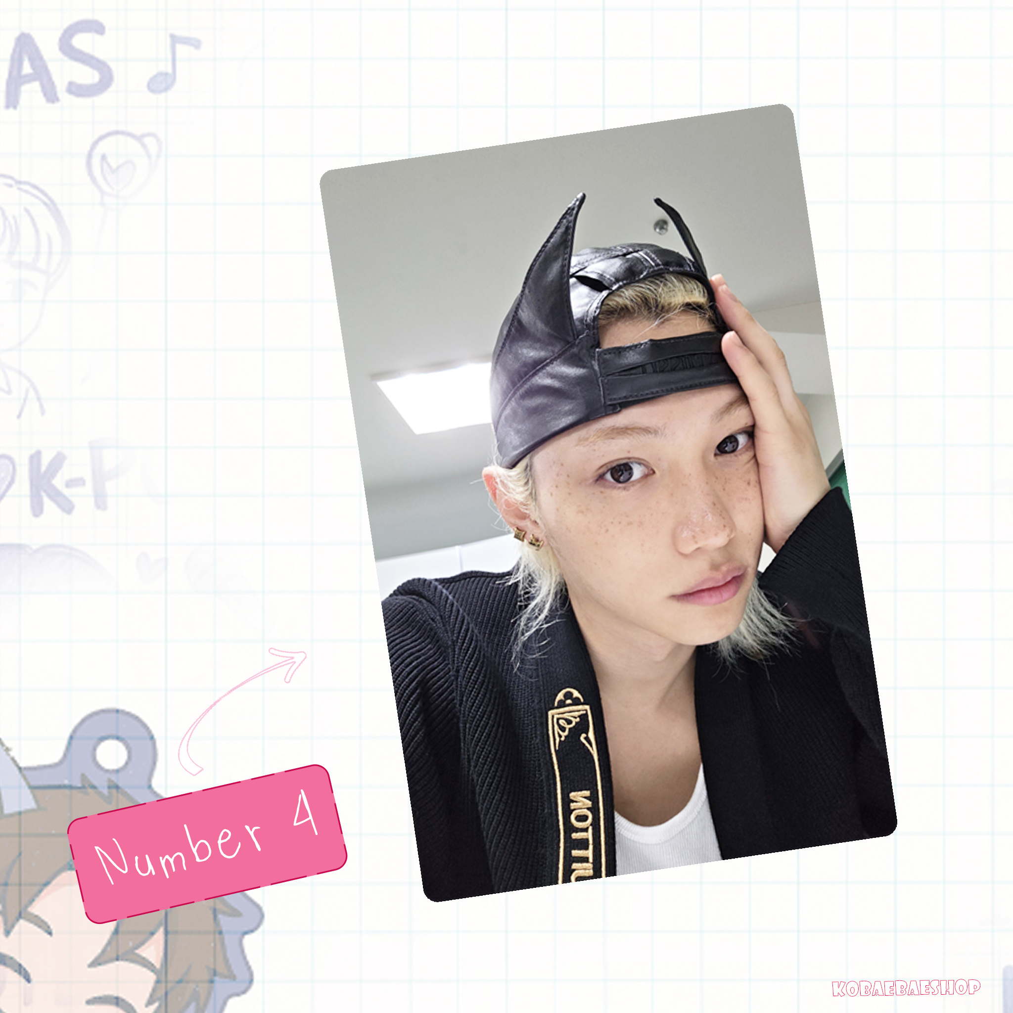 Skz - Lix handmade photocards kpop inspired - Set 2