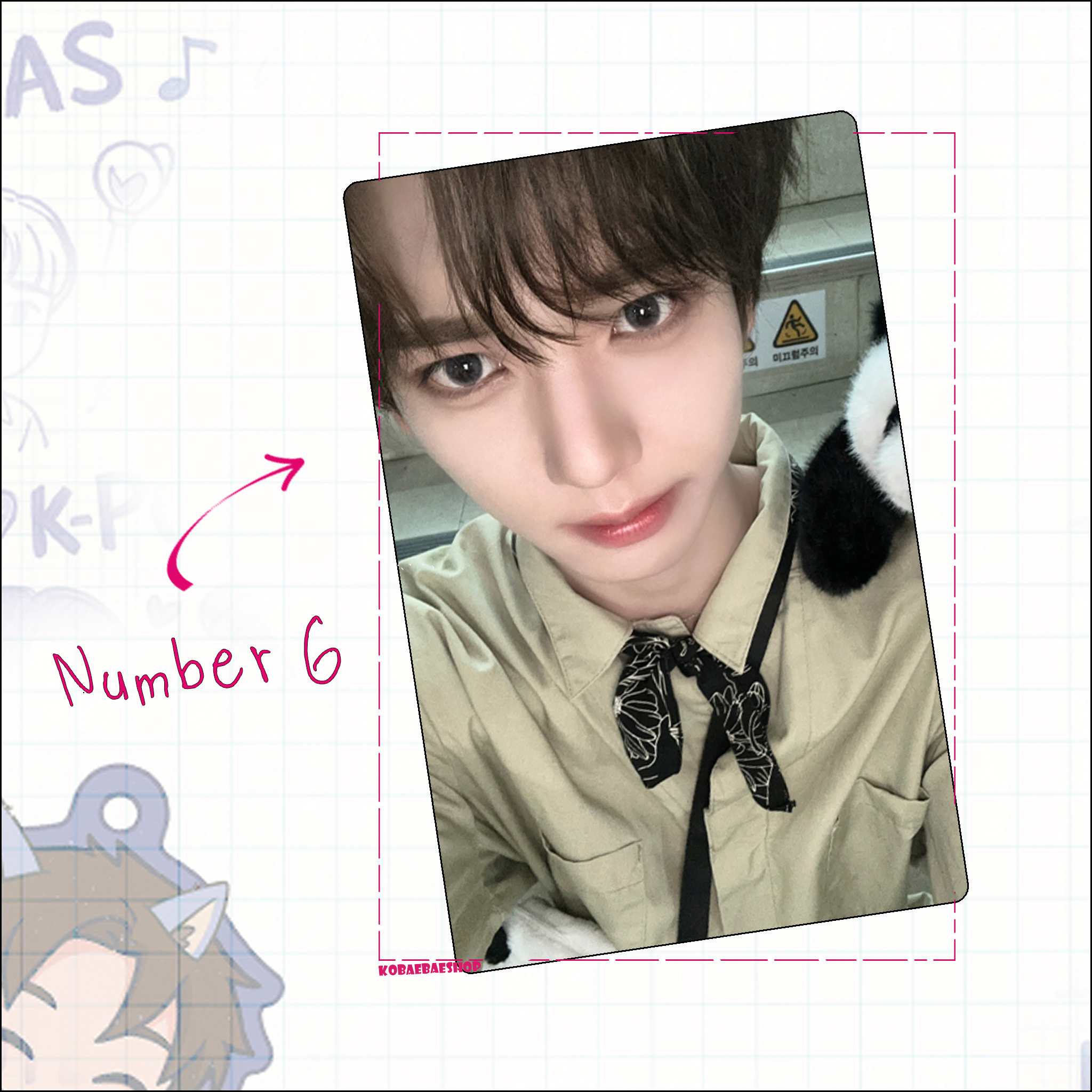 Zb1 - Yuji Handmade photocards kpop inspired - Bias Set 1