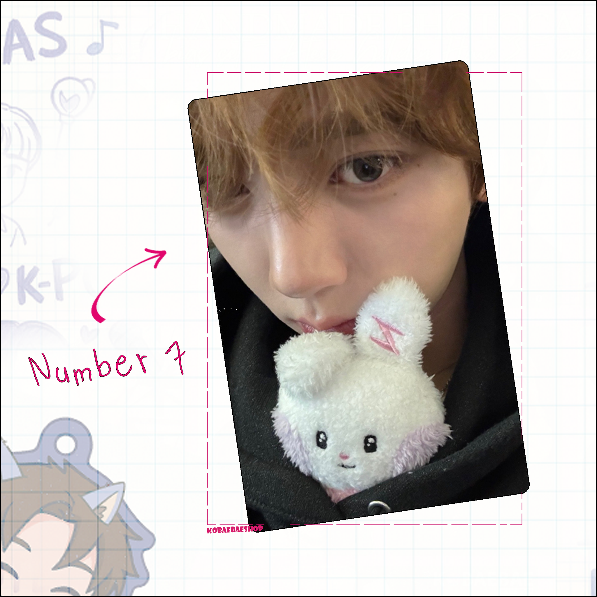 Zb1 - Yuji Handmade photocards kpop inspired - Bias Set 1