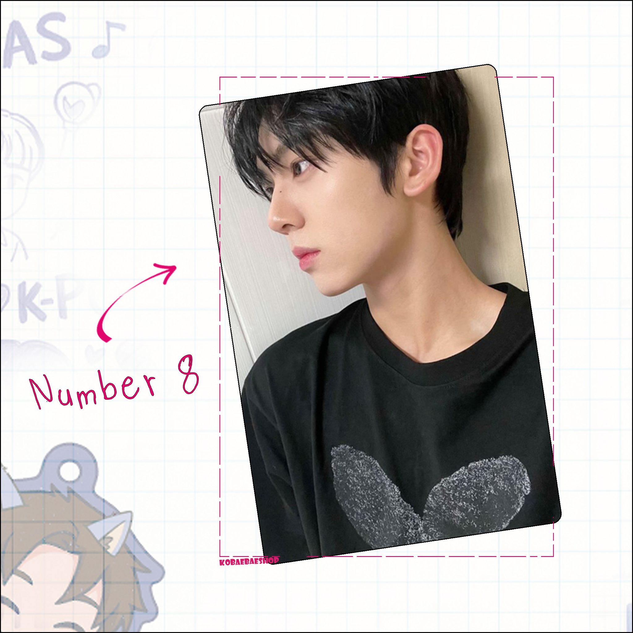 Zb1 - Yuji Handmade photocards kpop inspired - Bias Set 1