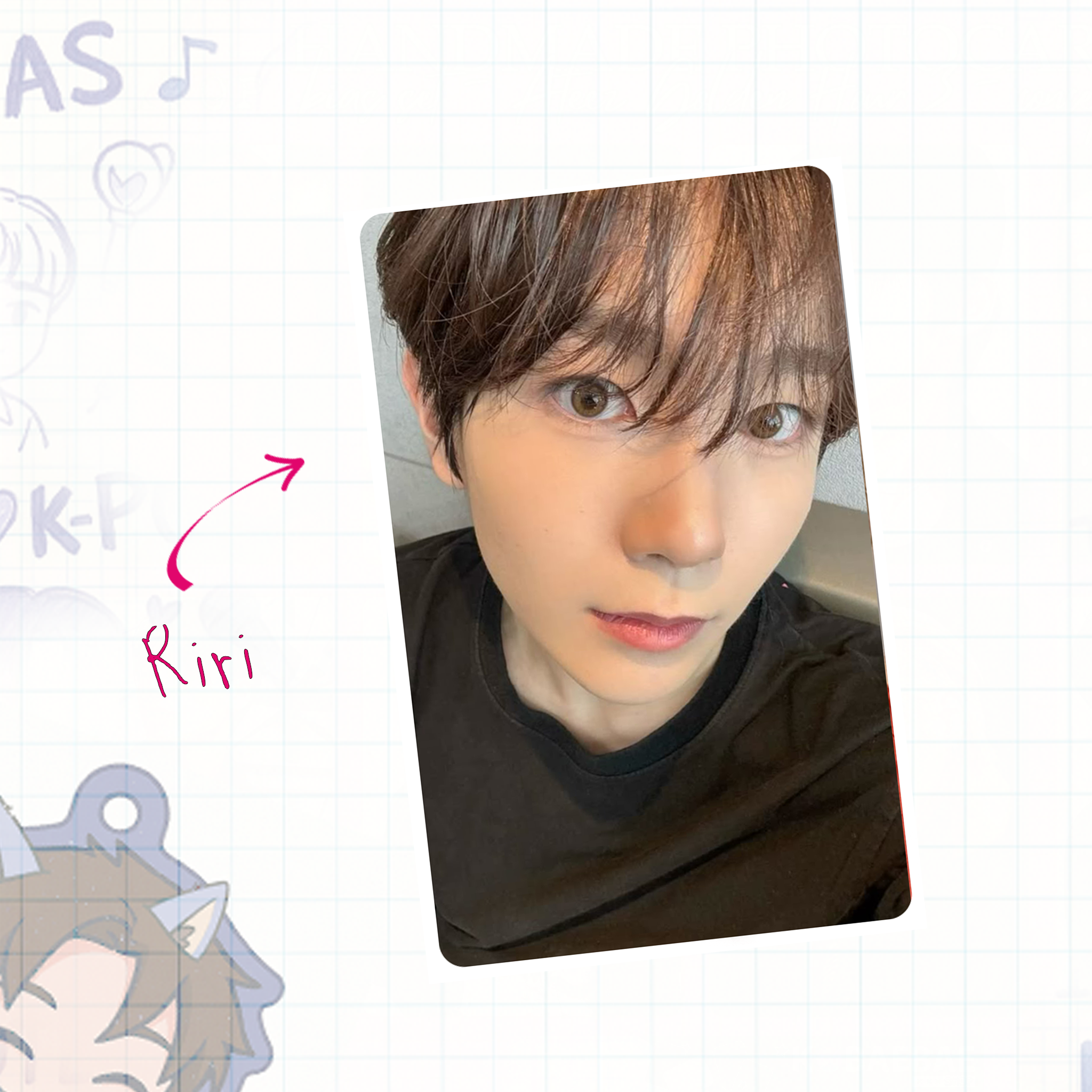NeoUnit - Ot25 handmade photocards kpop inspired - Set 1