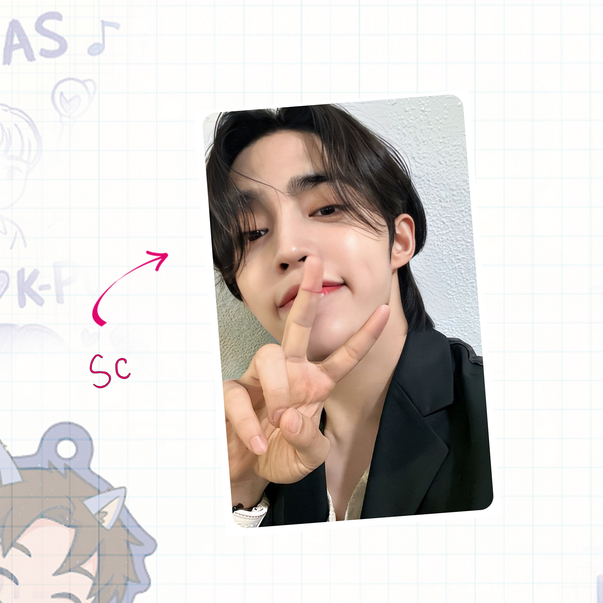 Svt OT13 Full Set – Handmade Kpop Inspired Photocards (Pack 1)