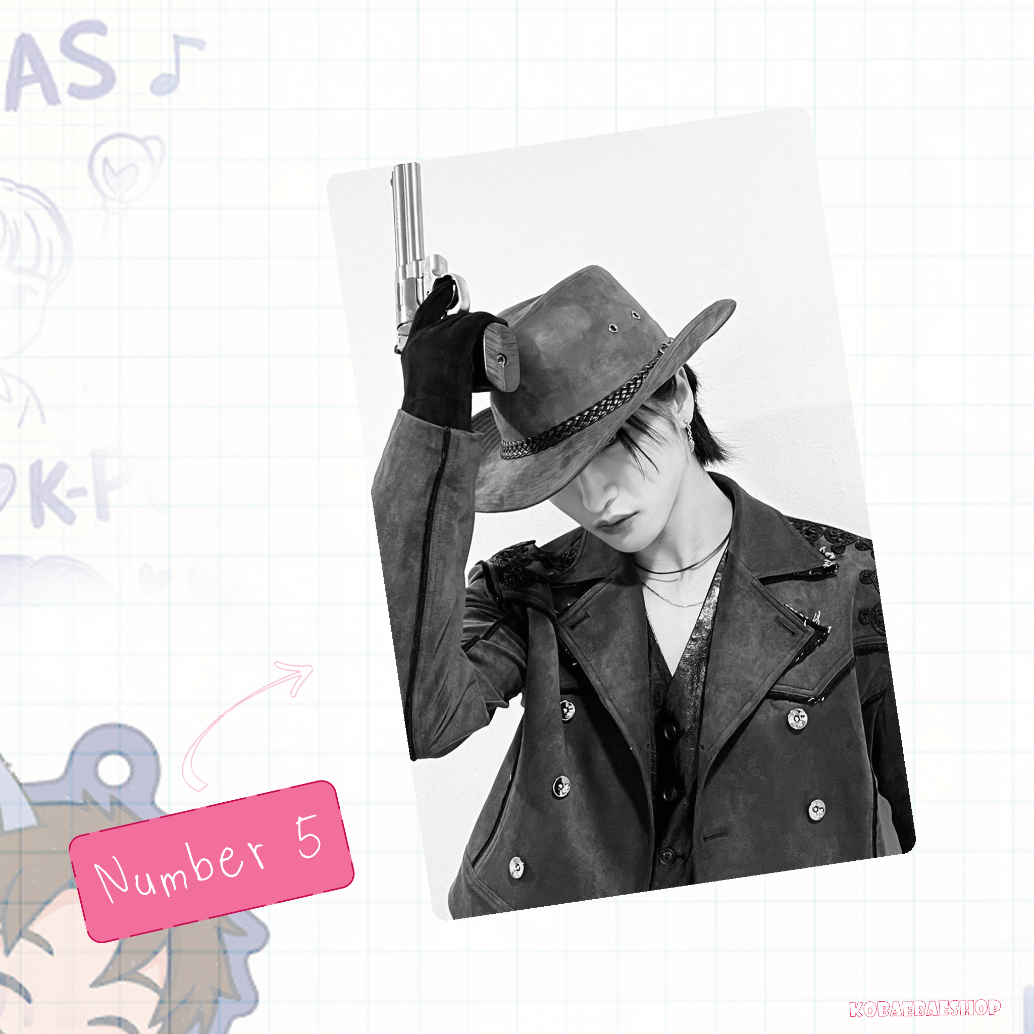 Atz - Hwa Handmade photocards kpop inspired - Bias Set 2