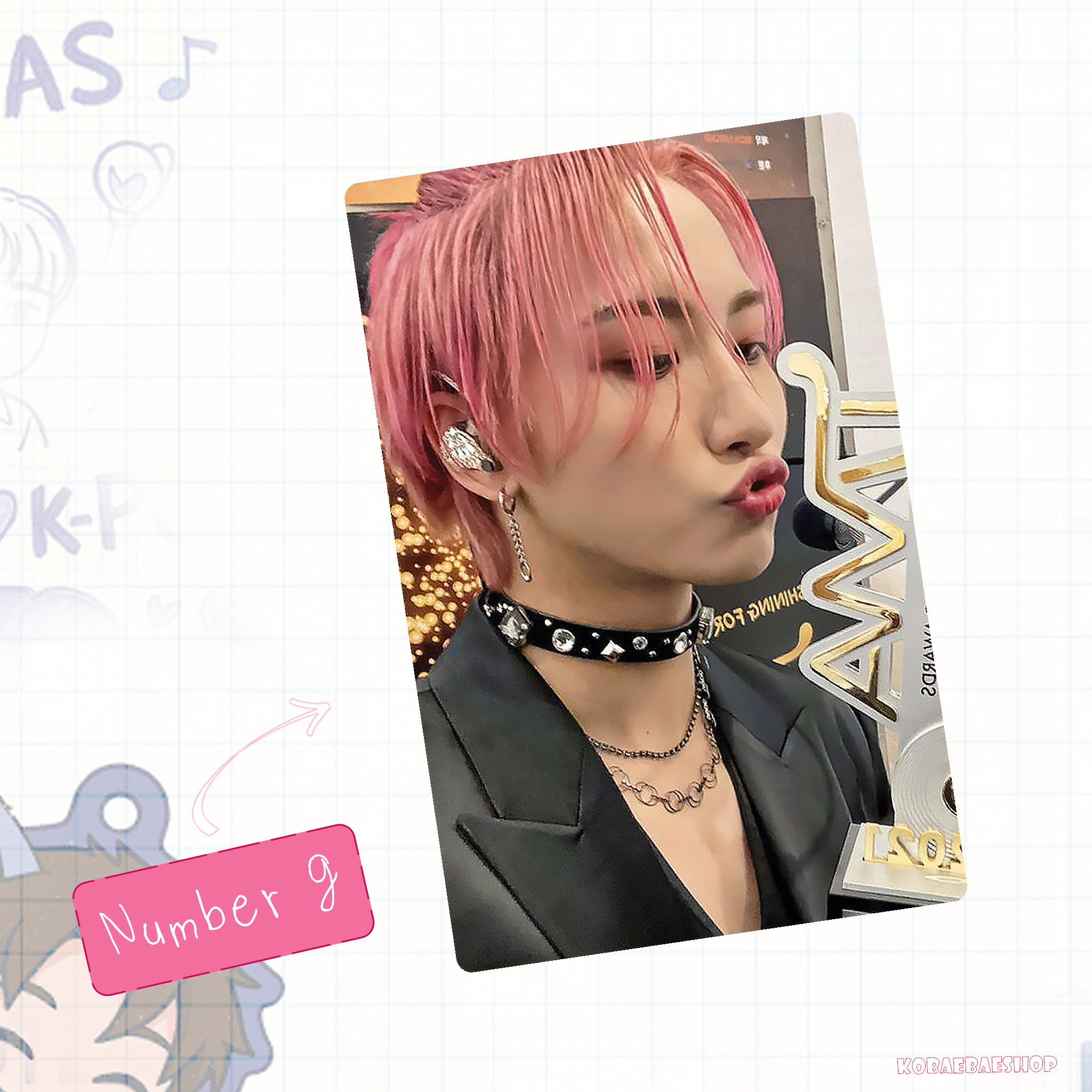 Atz - Hwa Handmade photocards kpop inspired - Bias Set 2