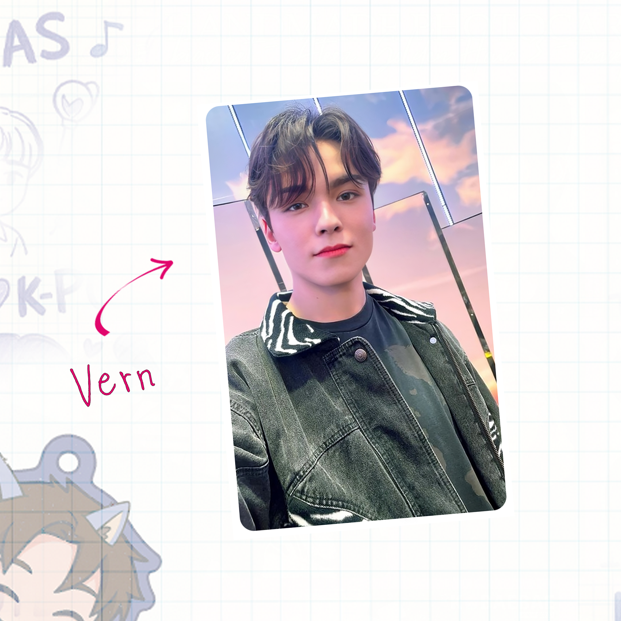 Svt OT13 Full Set – Handmade Kpop Inspired Photocards (Pack 1)