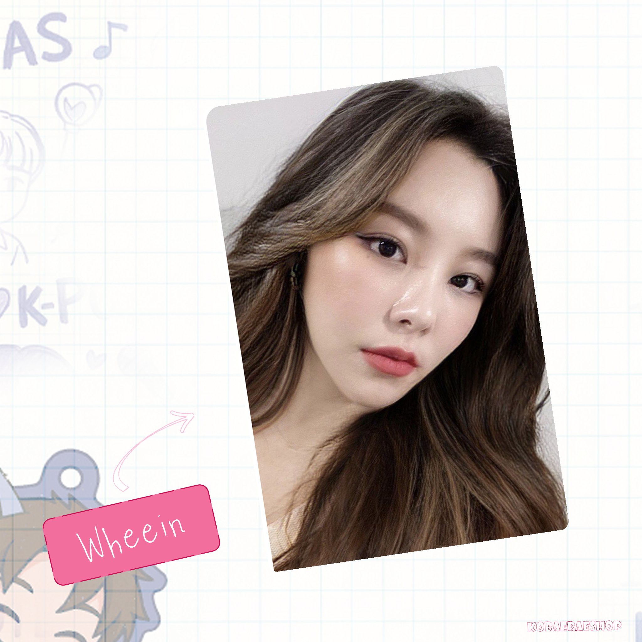 Mamoo OT4 Full Set – Handmade Kpop Inspired Photocards (Pack 1)