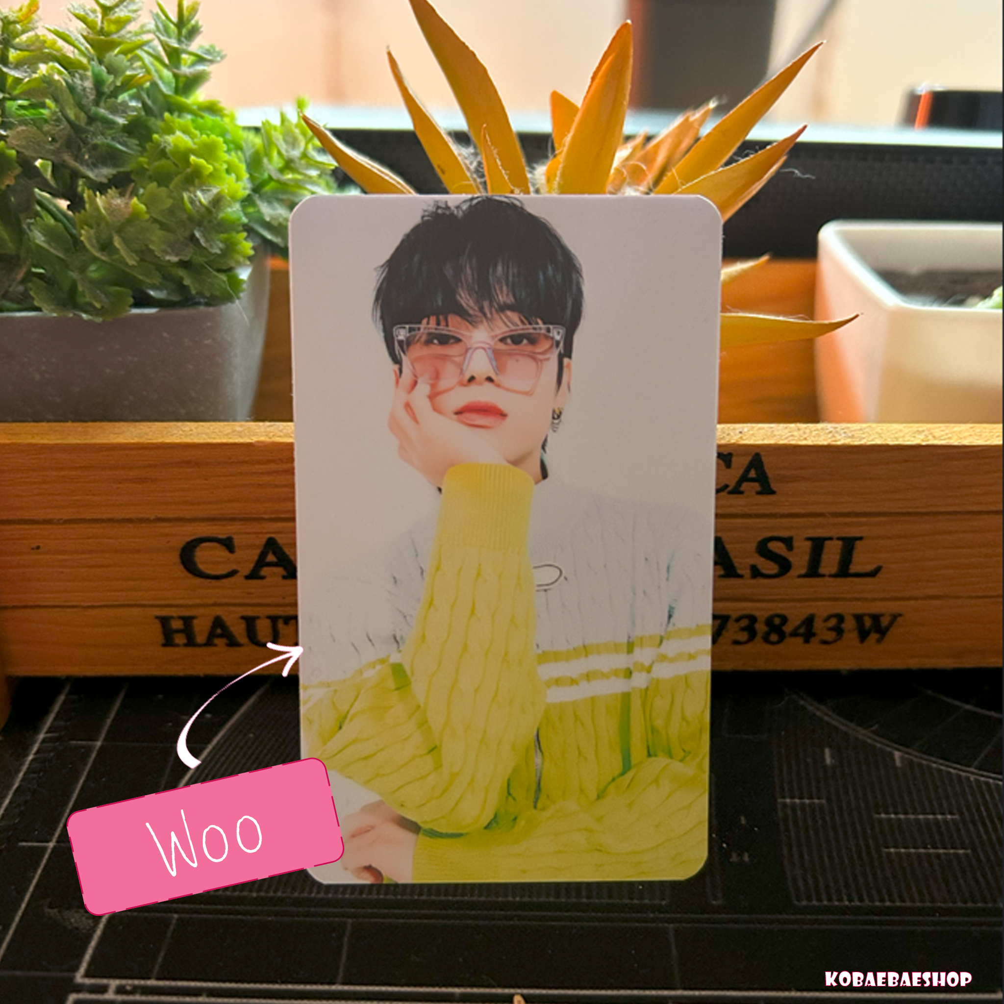 Atz - Ot8 New Set handmade photocards kpop inspired - Set 1