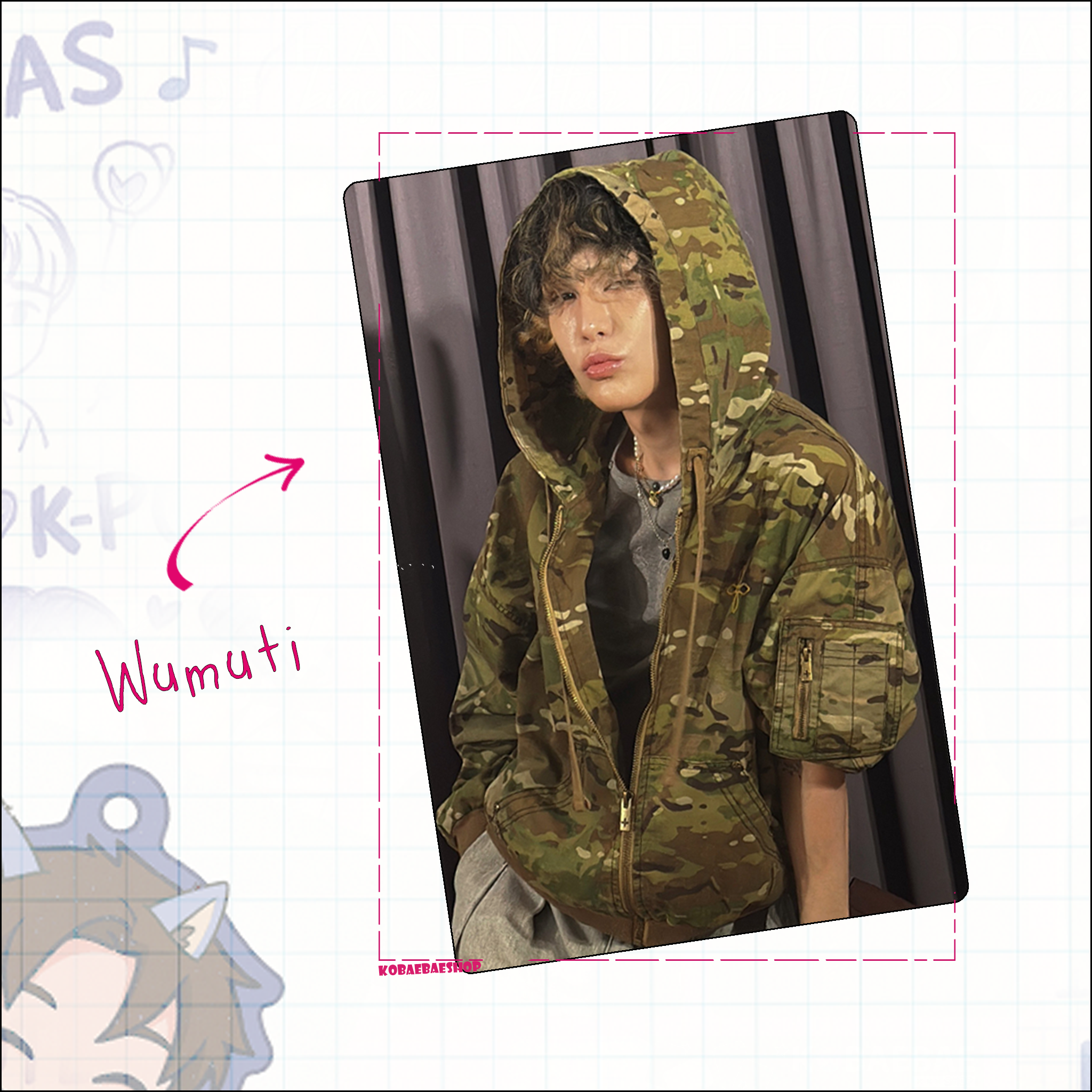 Xlov OT4 Full Set – Handmade Kpop Inspired Photocards (Pack 1)