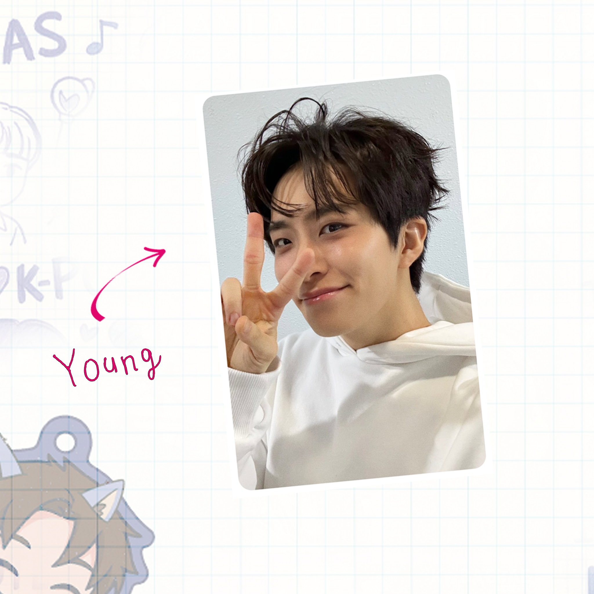 GotSev OT17 Full Set – Handmade Kpop Inspired Photocards (Pack 1)