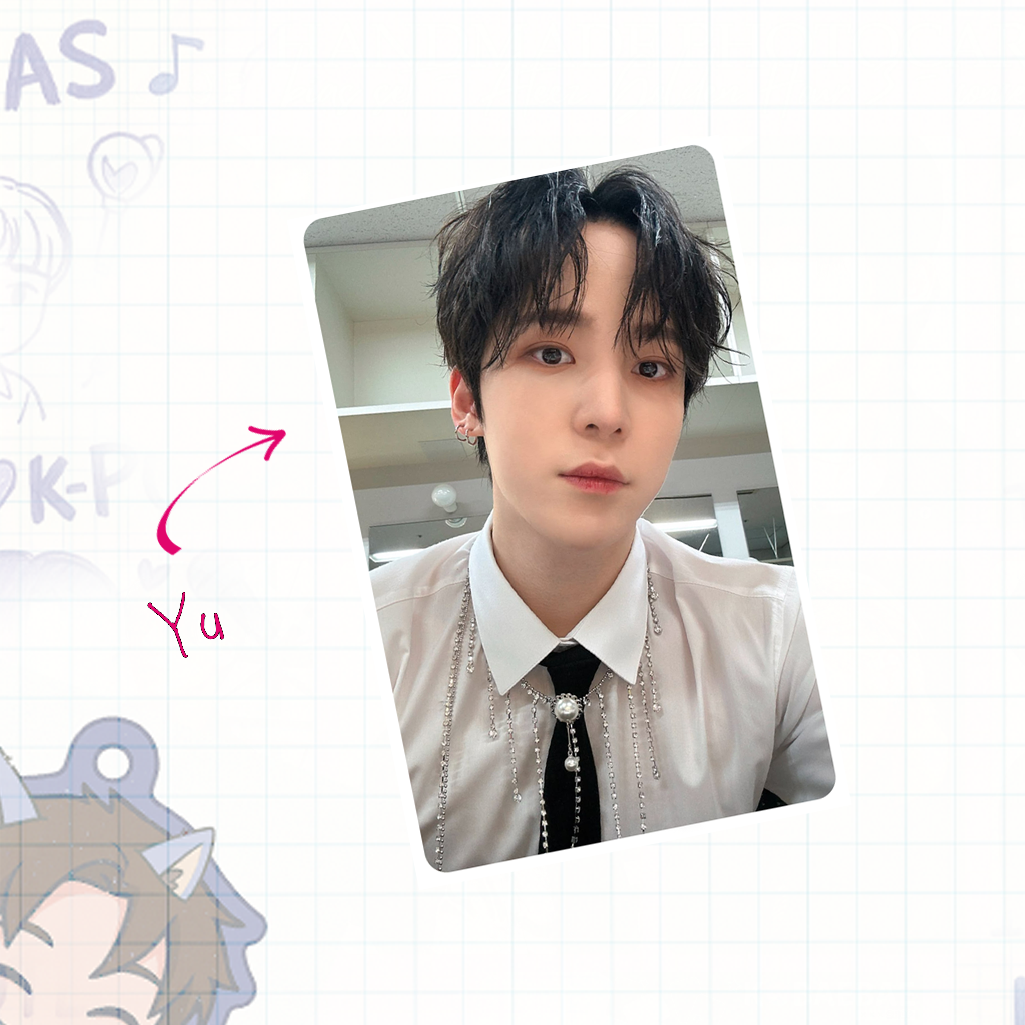Atz OT8 Full Set – Handmade Kpop Inspired Photocards (Pack 1)
