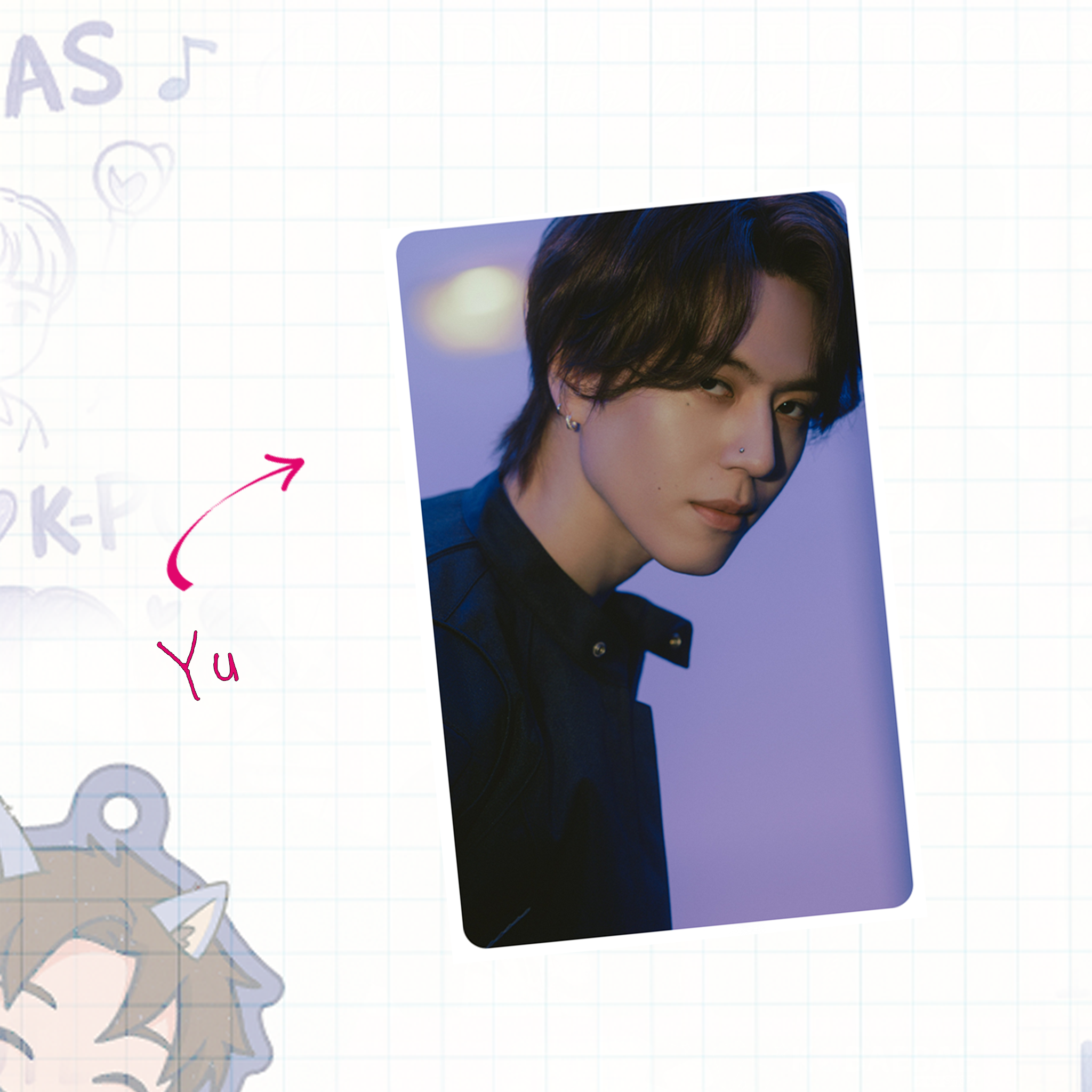 GotSev - Ot7 handmade photocards kpop inspired - Winter Hept. - Hept concept