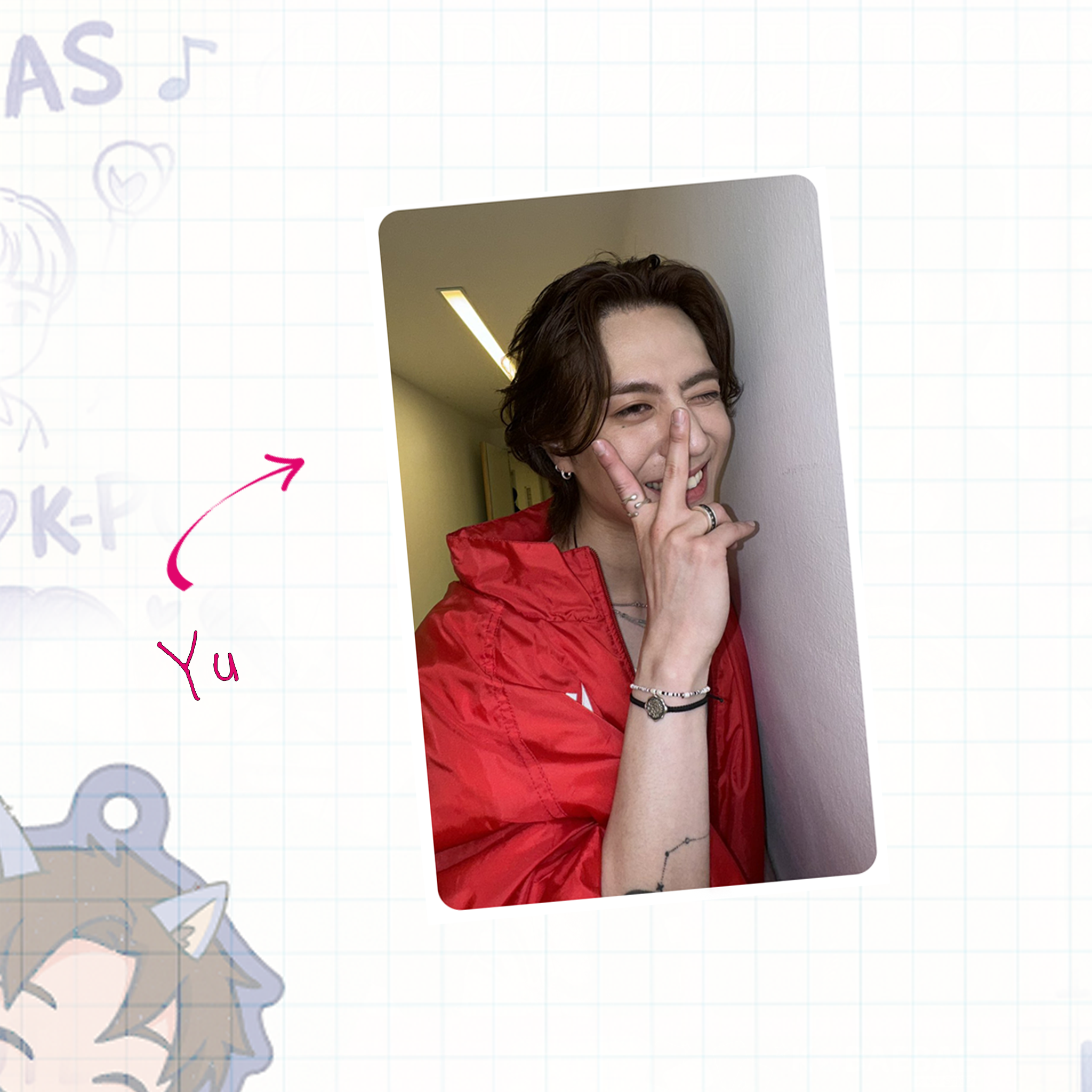 GotSev OT17 Full Set – Handmade Kpop Inspired Photocards (Pack 1)