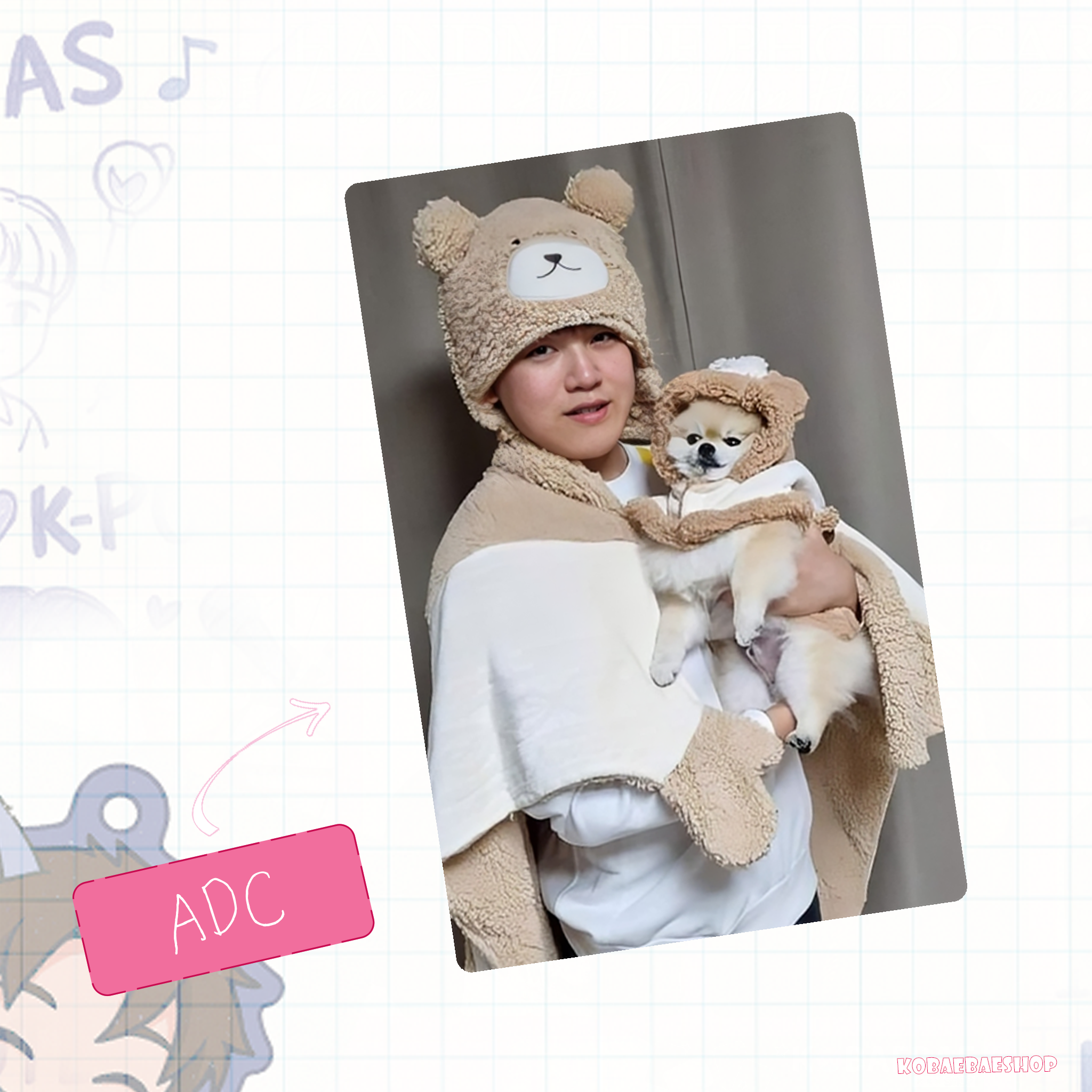 ProPlayer - Team Esports handmade photocards kpop inspired - Set 1