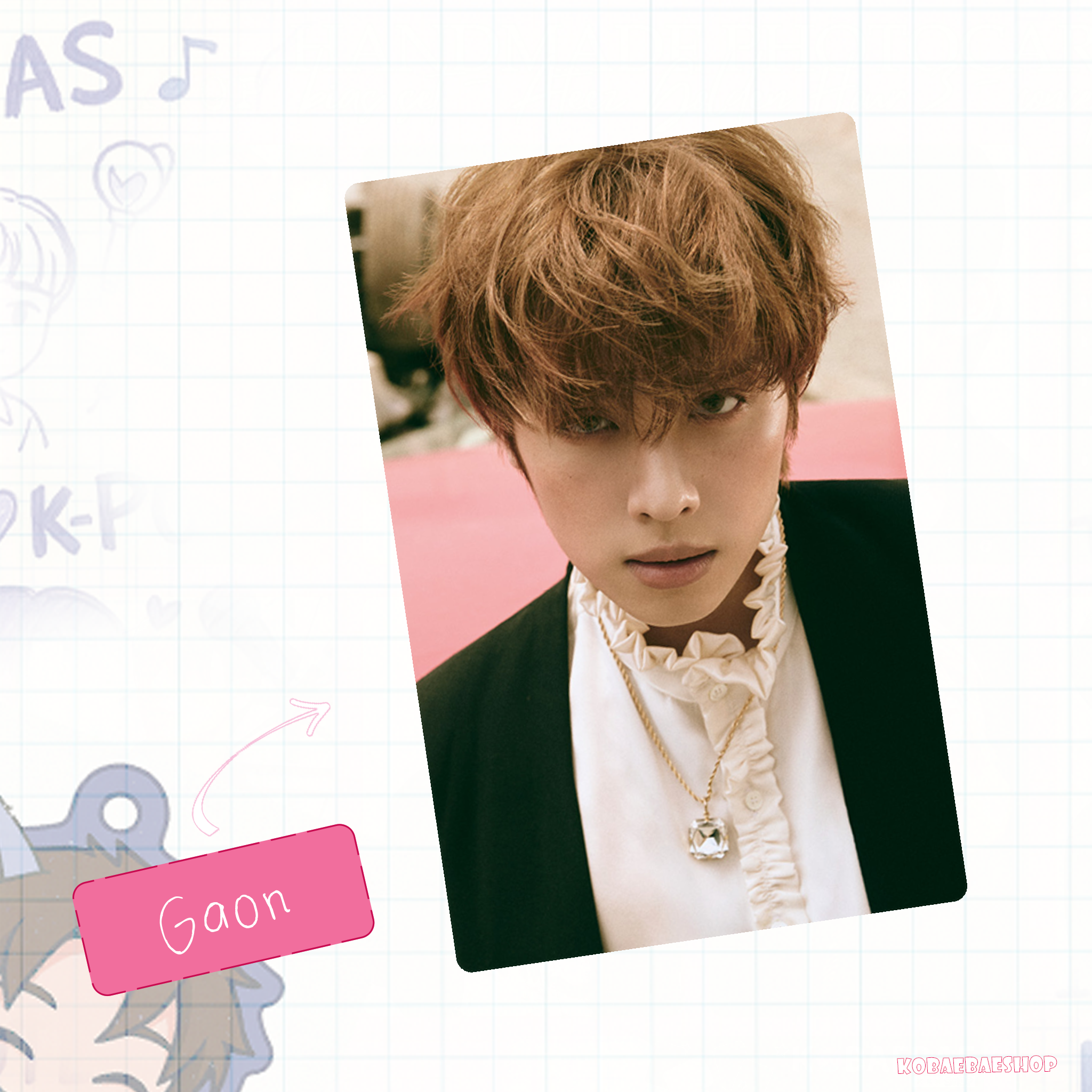 XHR - OT6 handmade LX to DT photocards - bias set 2