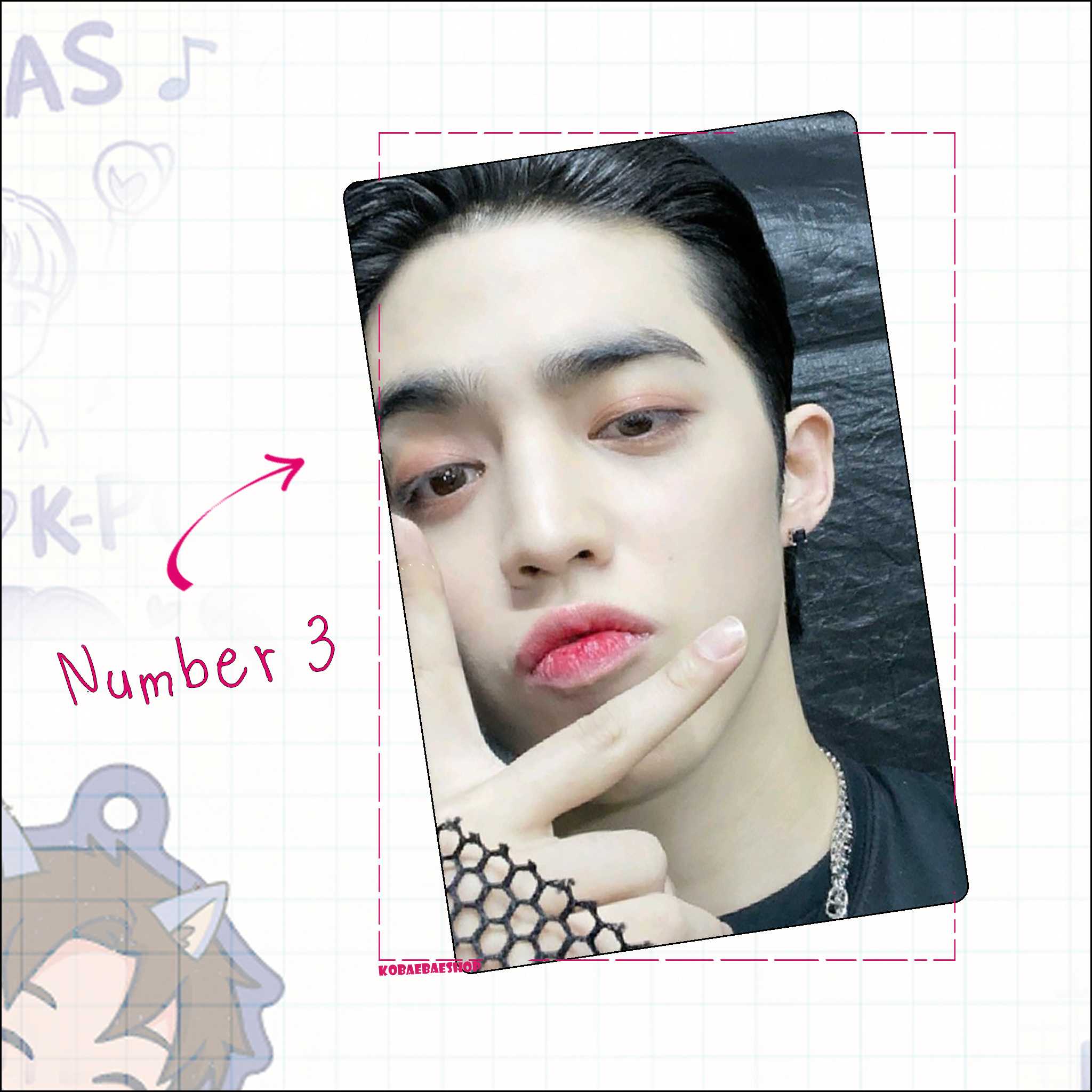 Svt - Scoups Handmade photocards kpop inspired - Bias Set 1