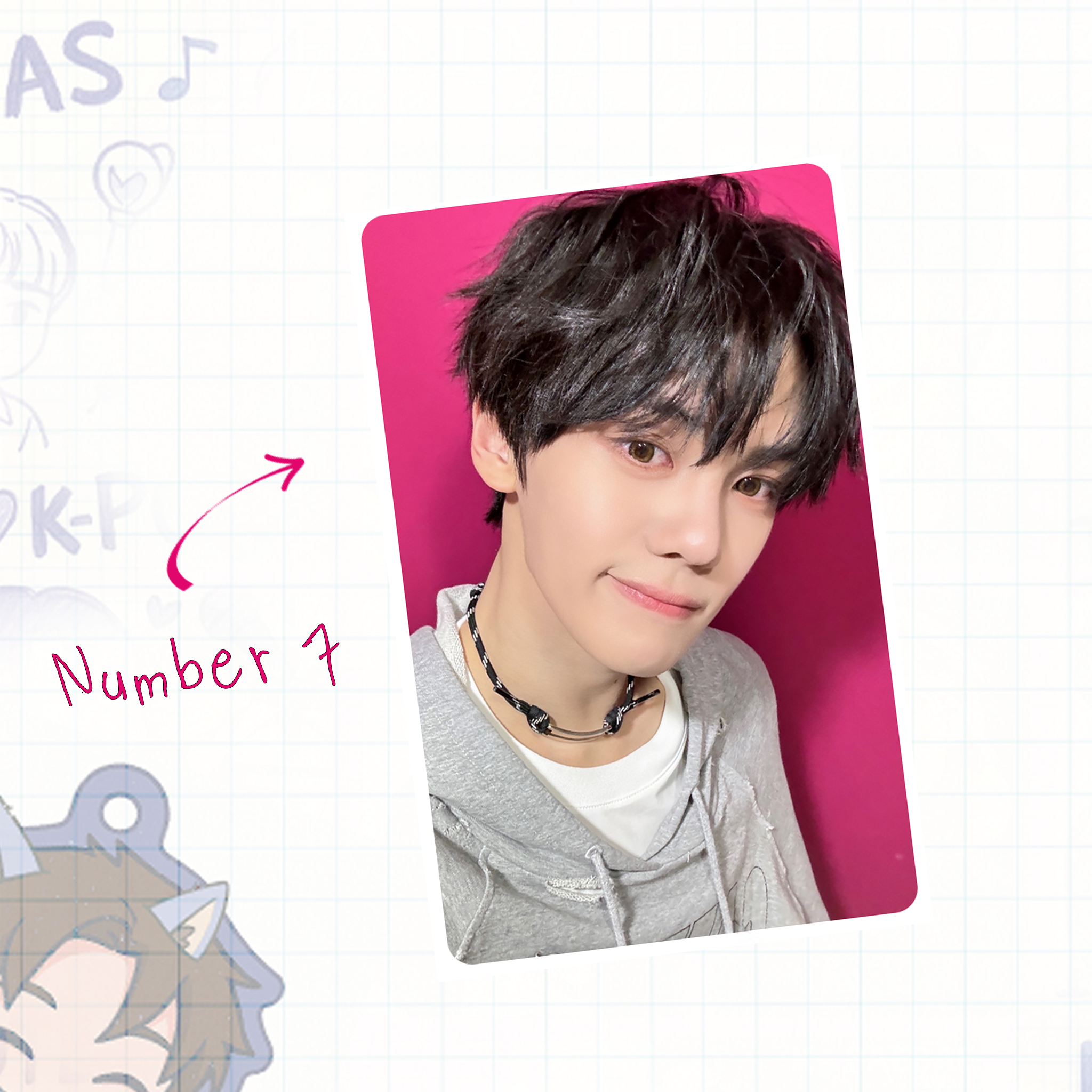 Zb1 - Gyuvi Handmade photocards kpop inspired - Bias Set 1