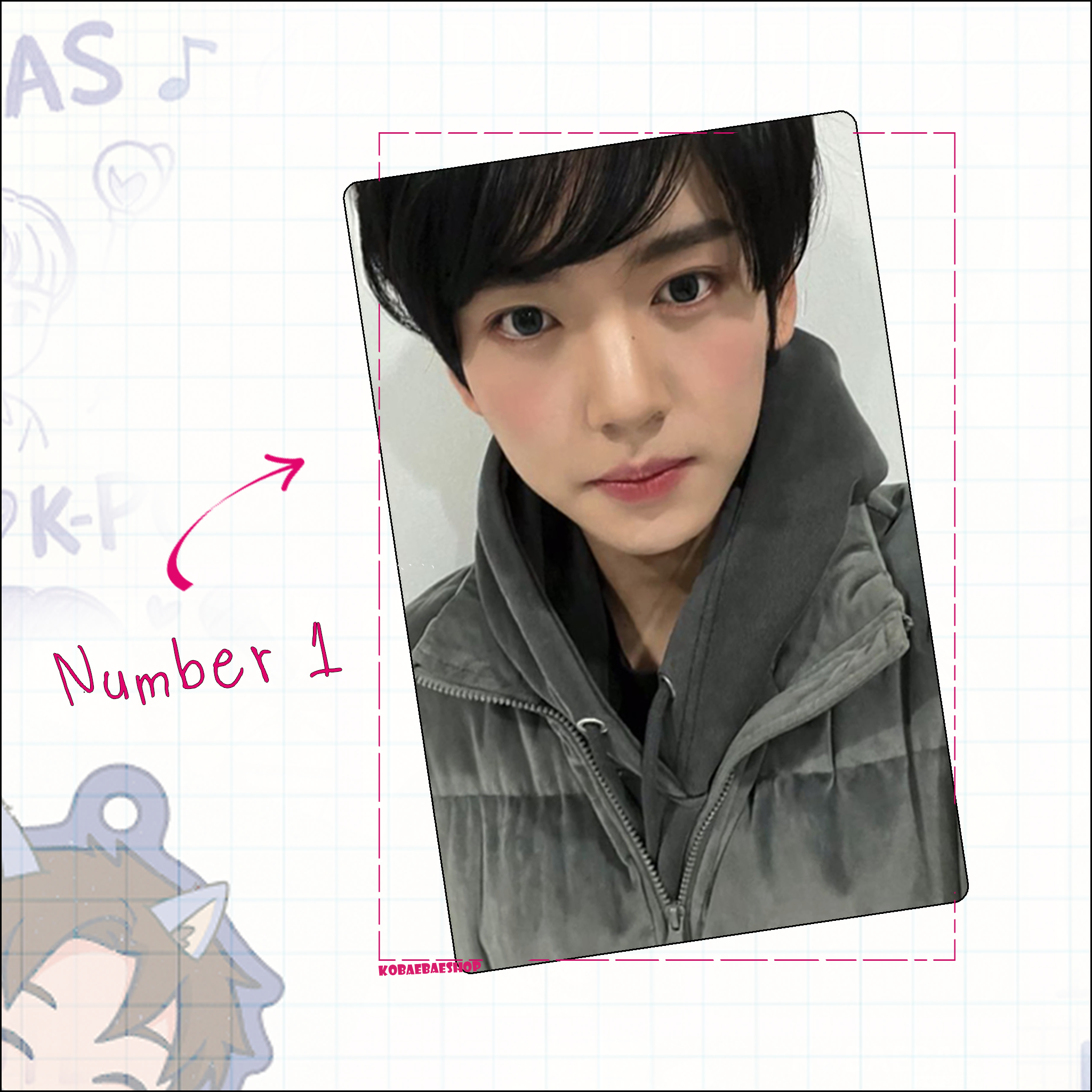 Zb1 - Yuji Handmade photocards kpop inspired - Bias Set 1