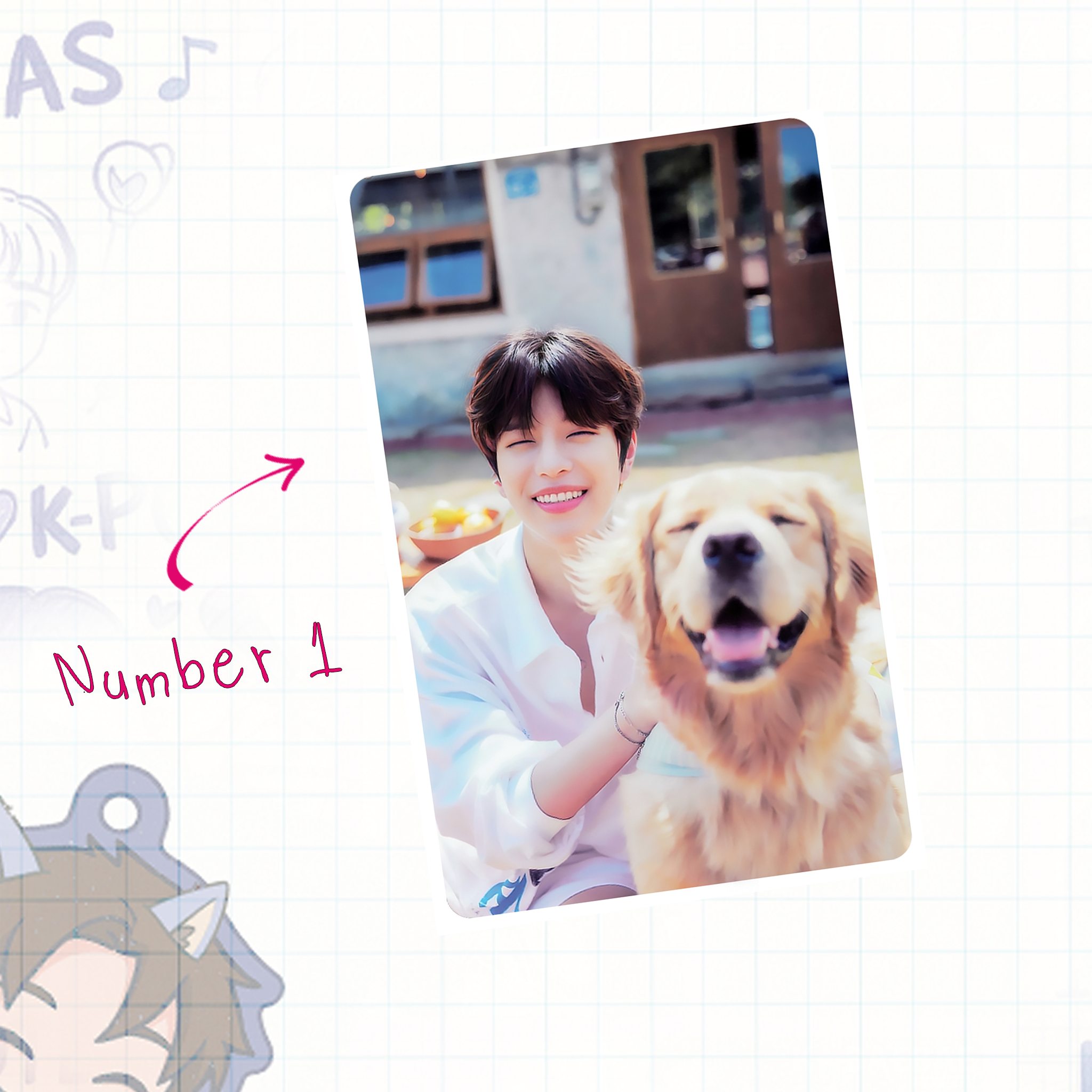 Skz - Min handmade photocards kpop inspired - Set 1