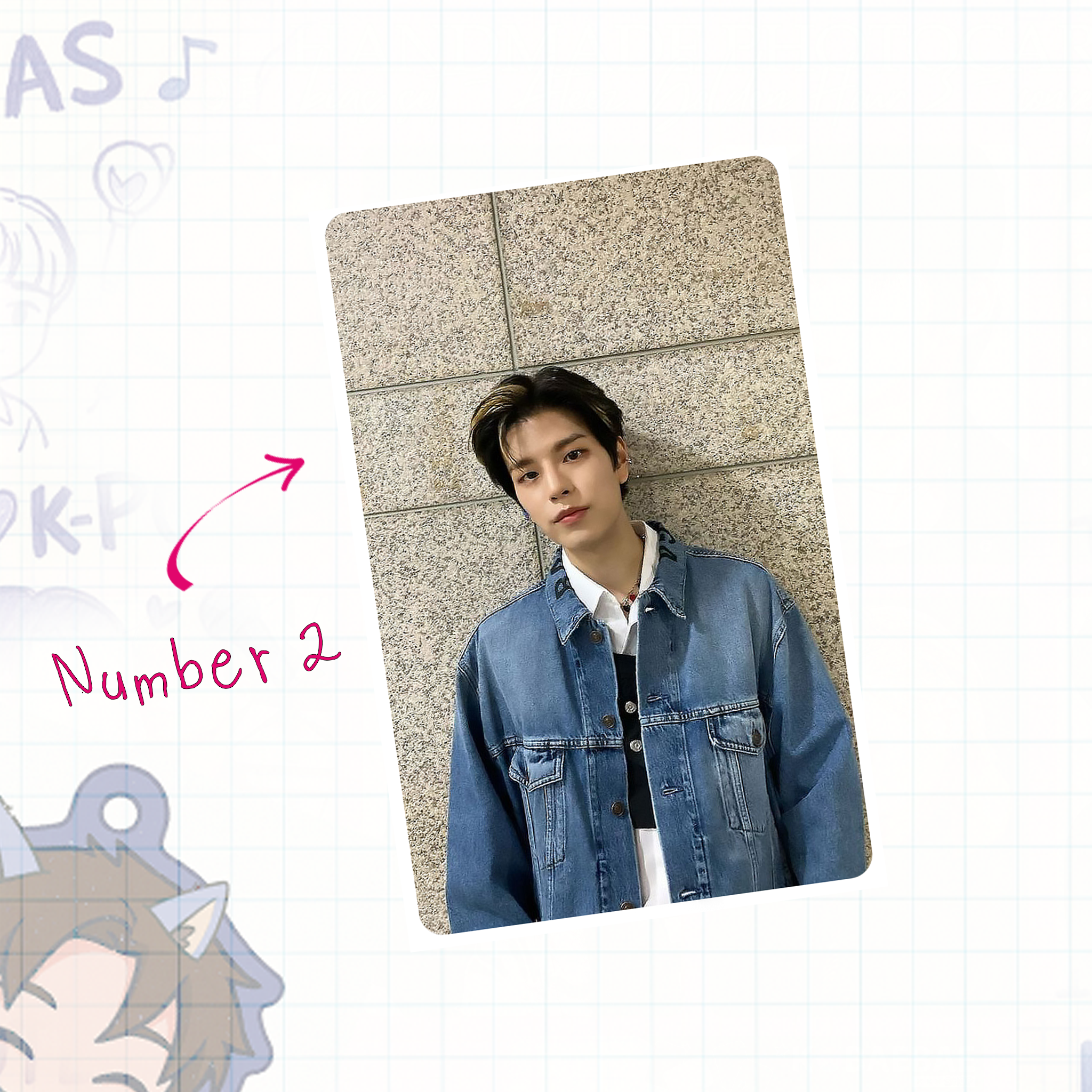 Skz - Min handmade photocards kpop inspired - Set 1