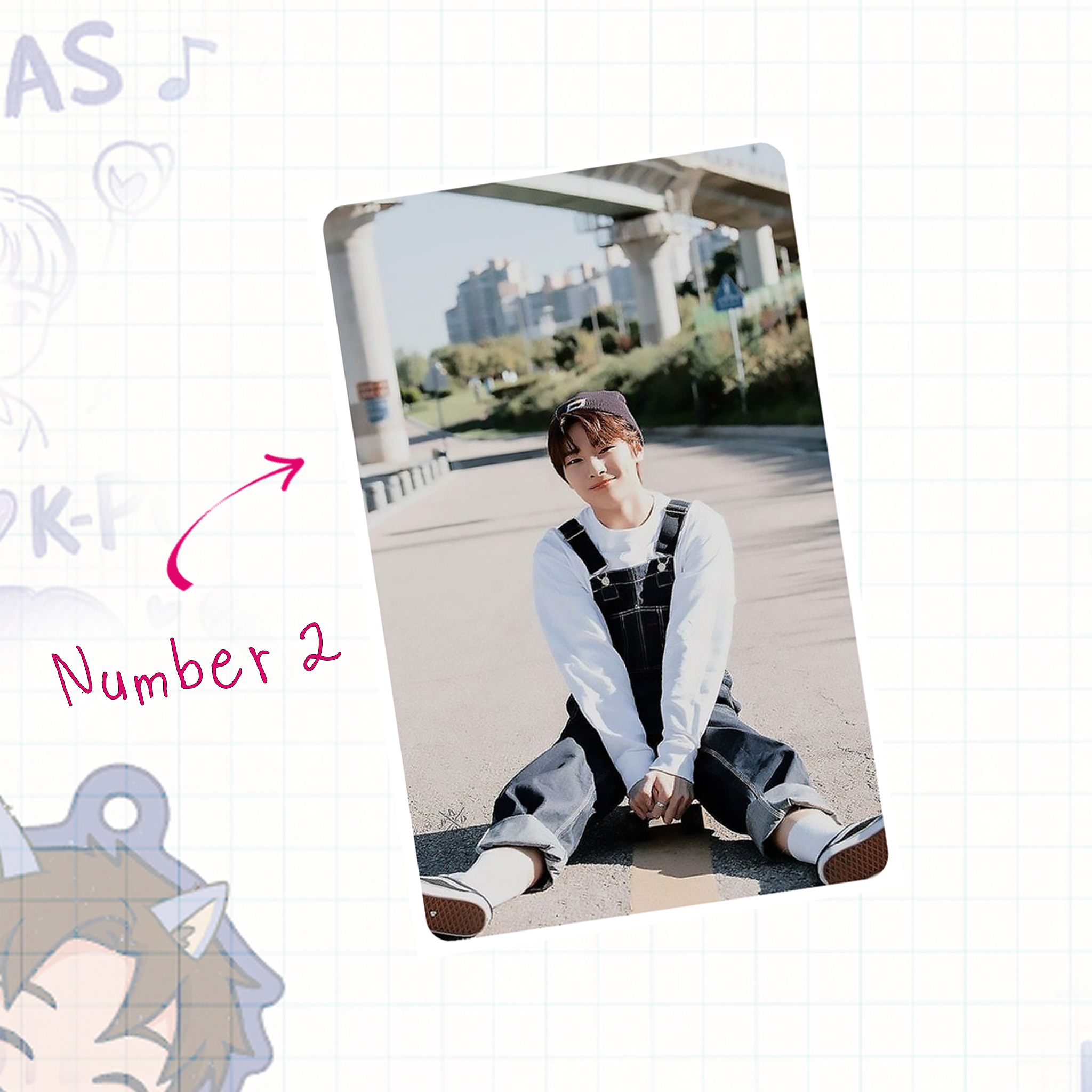 Skz - Innie handmade photocards kpop inspired - Set 1