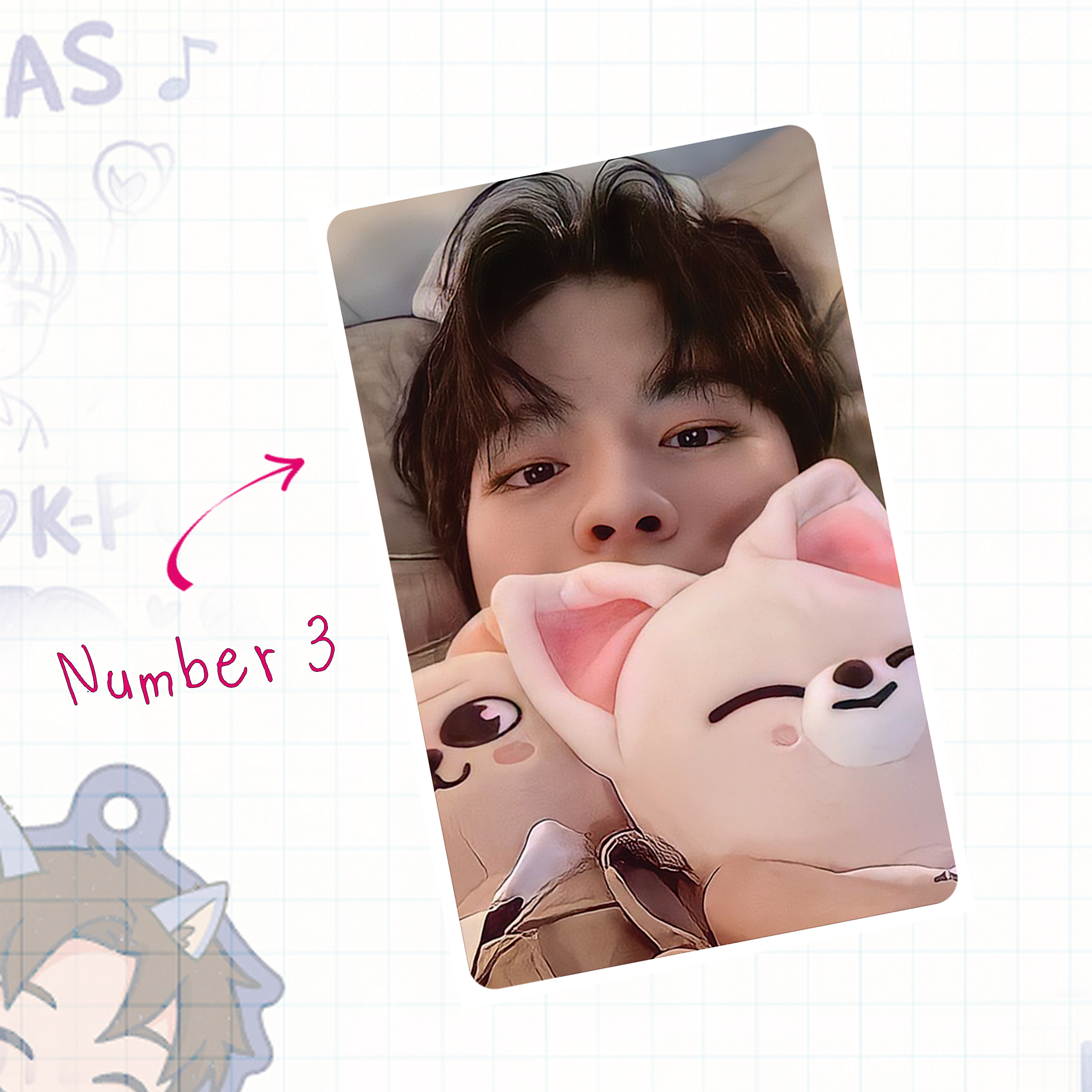Skz - Min handmade photocards kpop inspired - Set 1