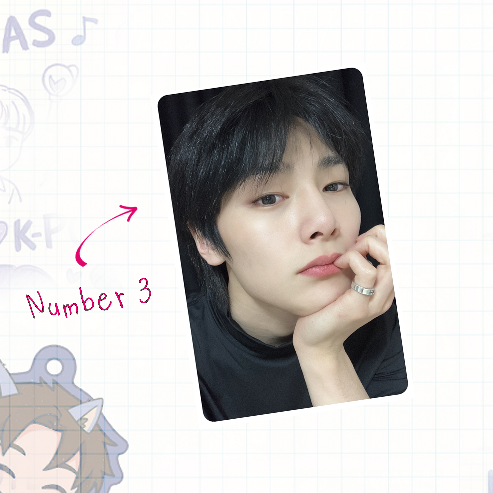 Skz - Innie handmade photocards kpop inspired - Set 1
