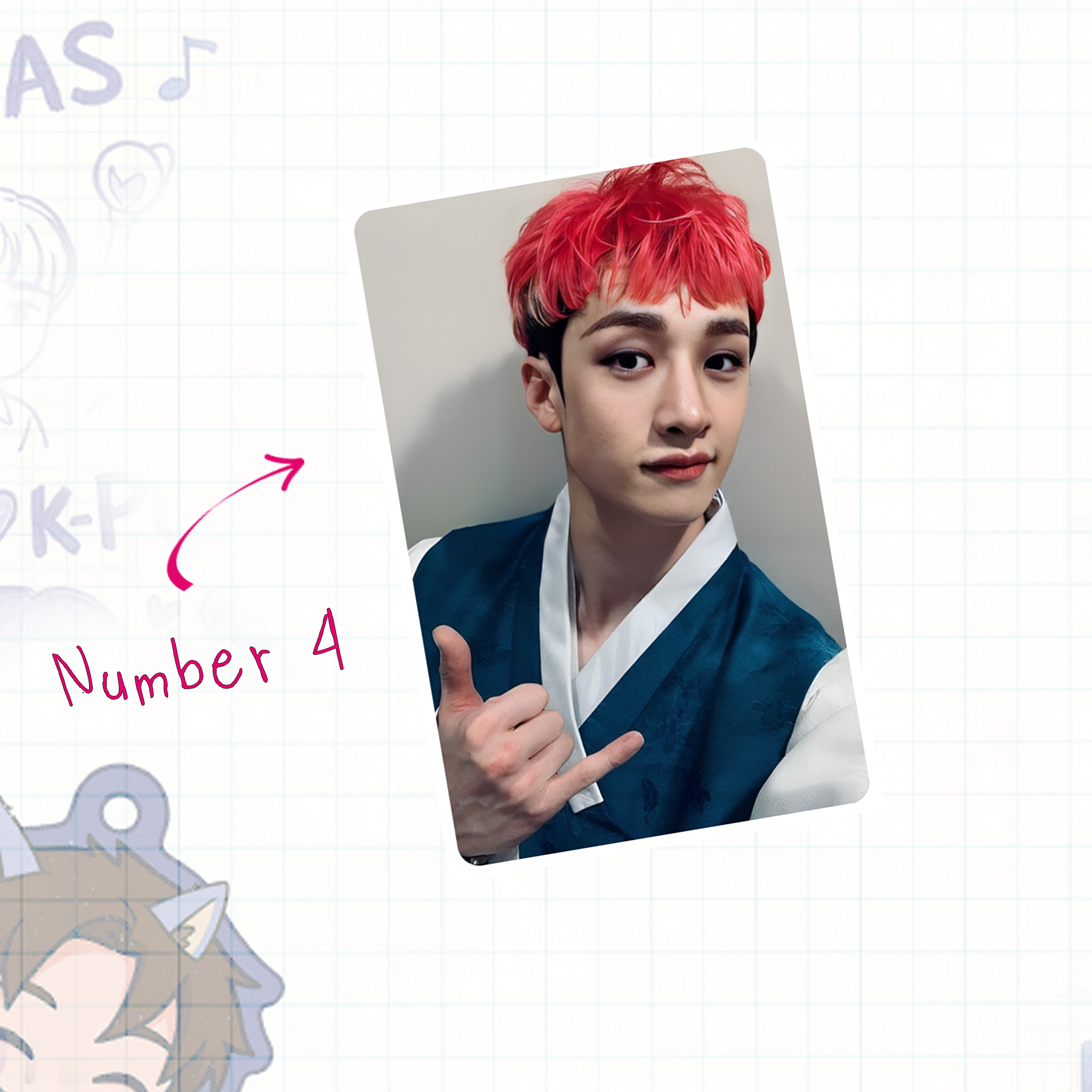 Skz - Channie handmade photocards kpop inspired - Set 1