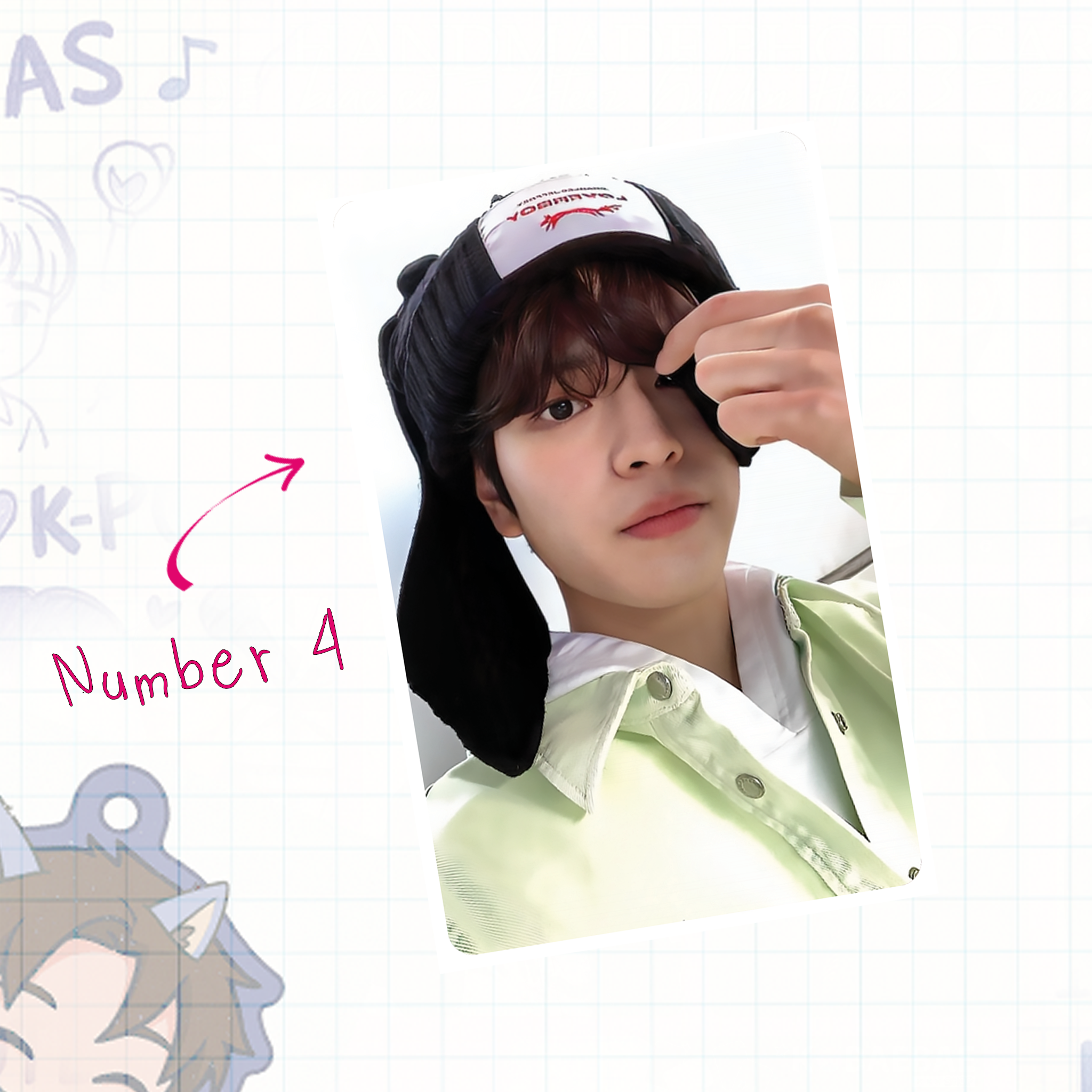 Skz - Min handmade photocards kpop inspired - Set 1