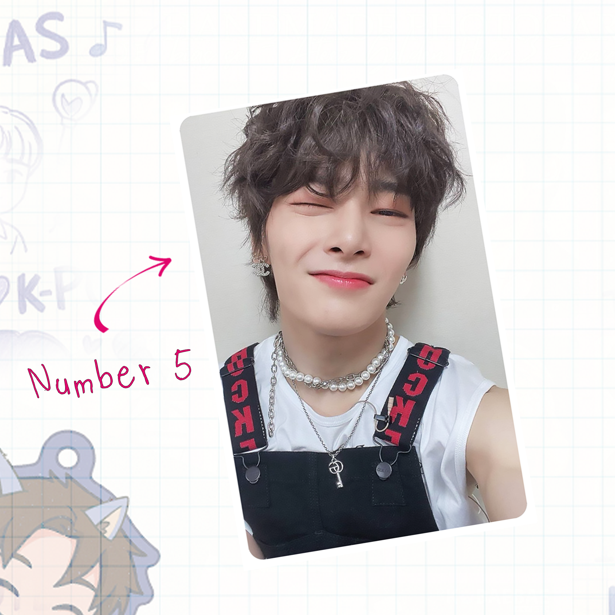 Skz - Innie handmade photocards kpop inspired - Set 1