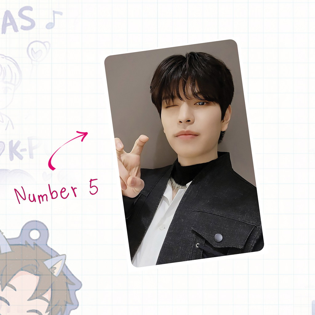 Skz - Min handmade photocards kpop inspired - Set 1
