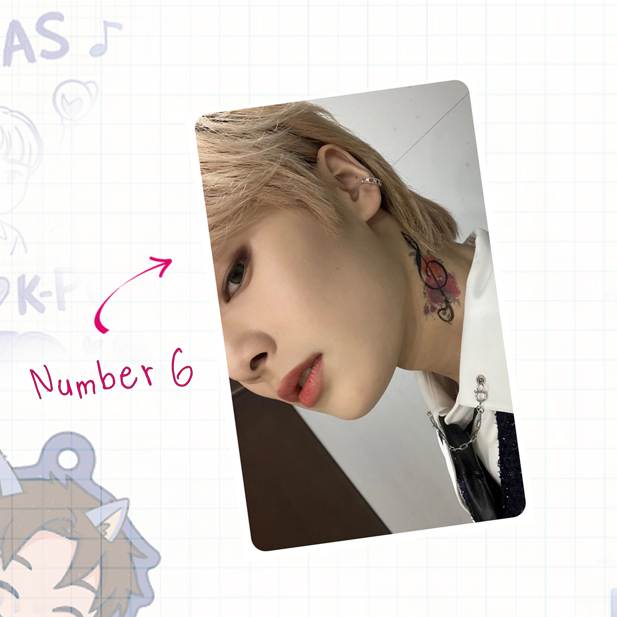 Skz - Innie handmade photocards kpop inspired - Set 1